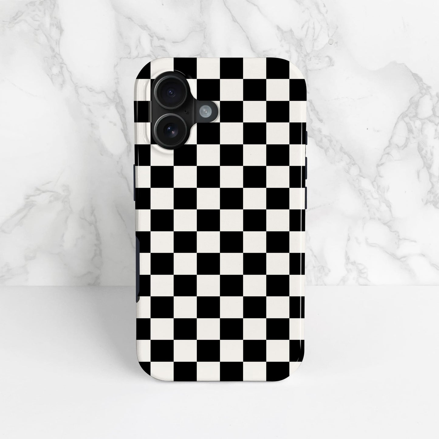Black Checkerboard Phone Case Phone Case