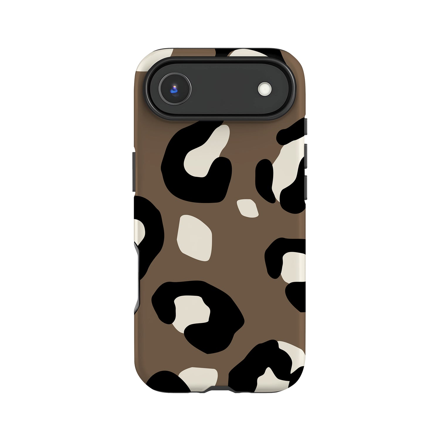 Muted Brown Leopard Print Phone Case Phone Case