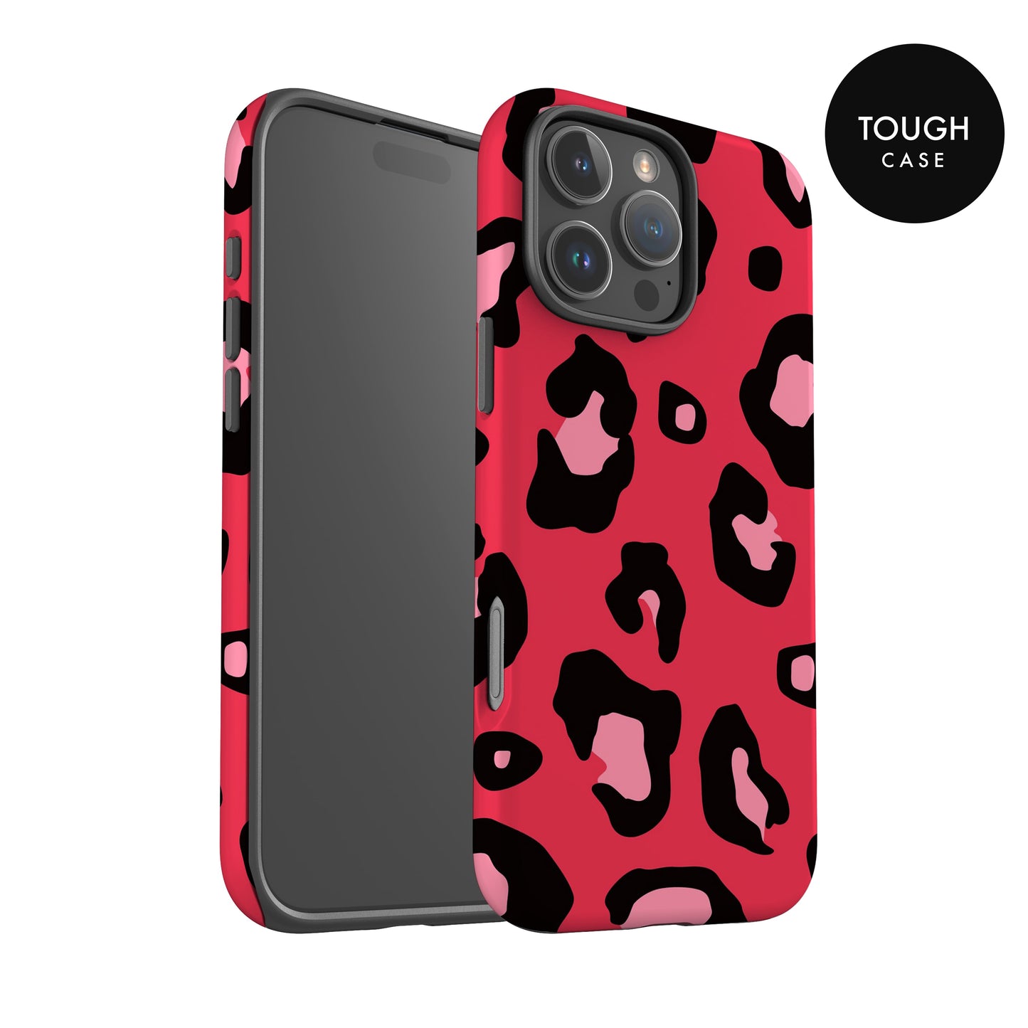 Blue Ice Personalised Leopard Print Case Phone Case