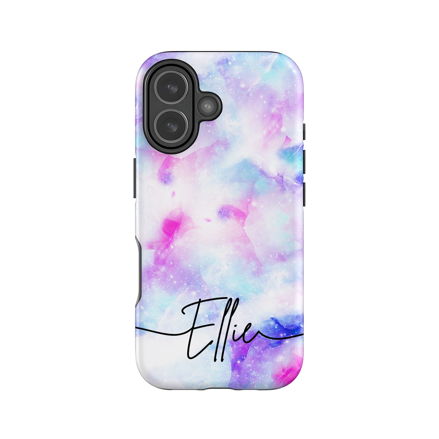 Personalised Abstract Star Marble Phone Case iPhone 17 Phone Case