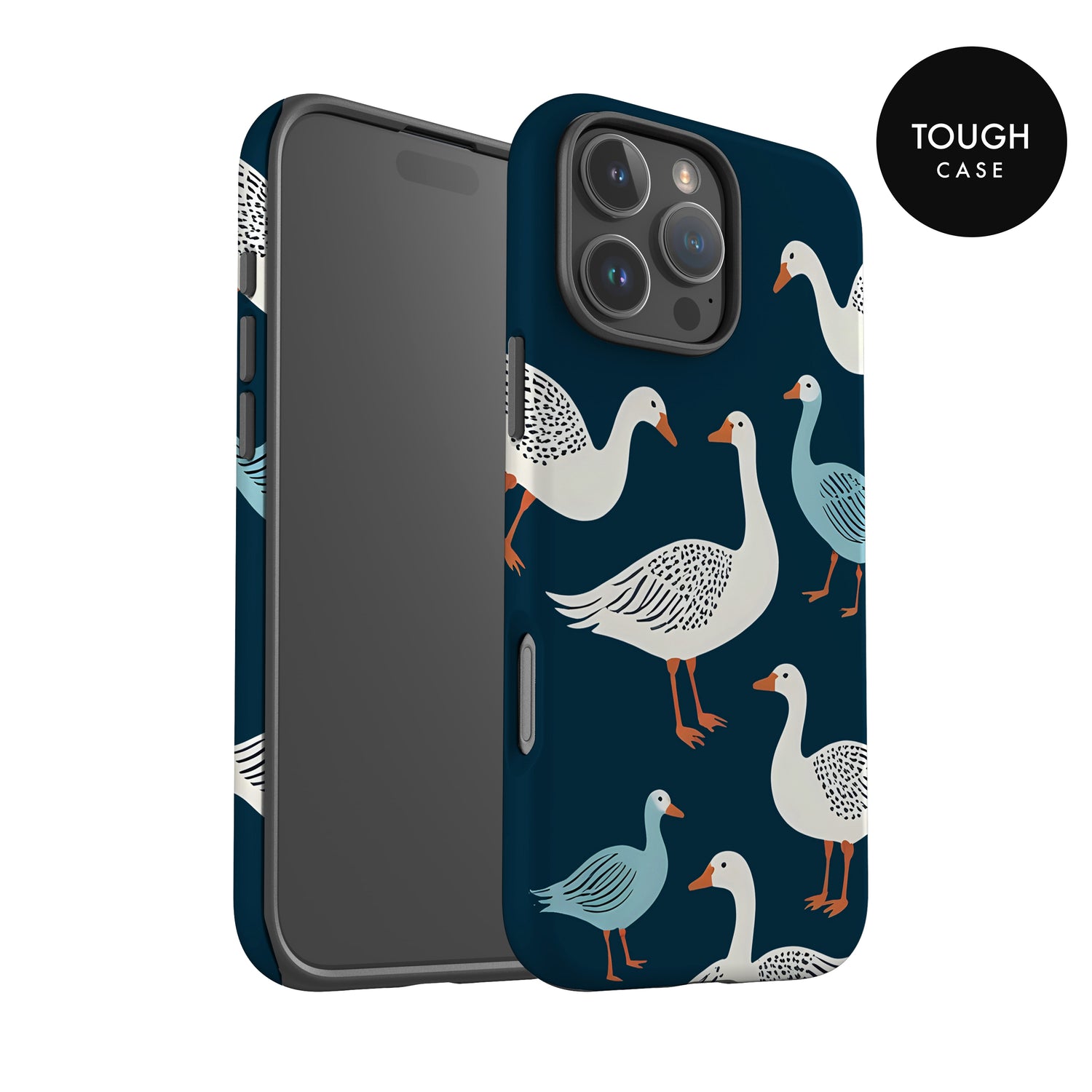 Cute Duck Print Phone Case Phone Case