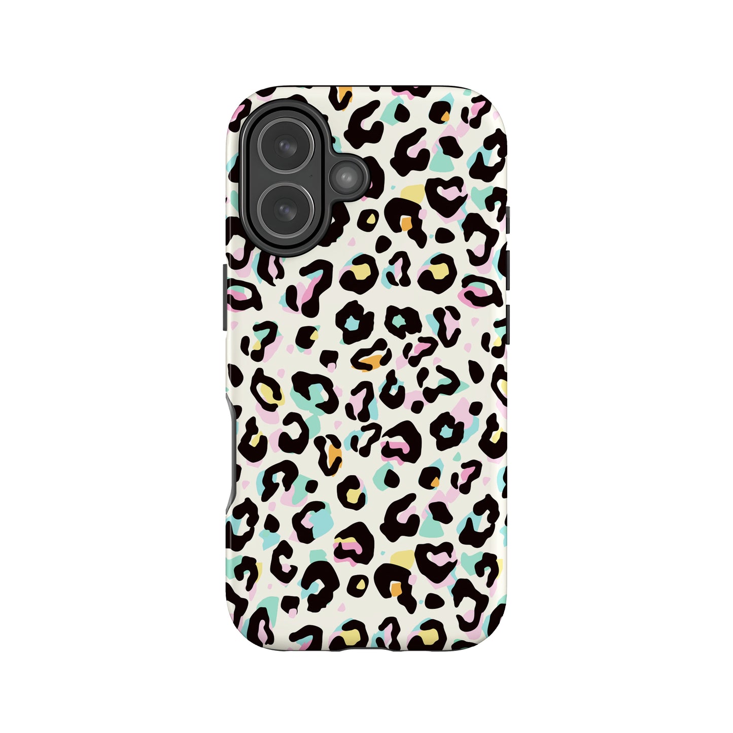 Rainbow Spot Pattern Leopard Print Case Phone Case