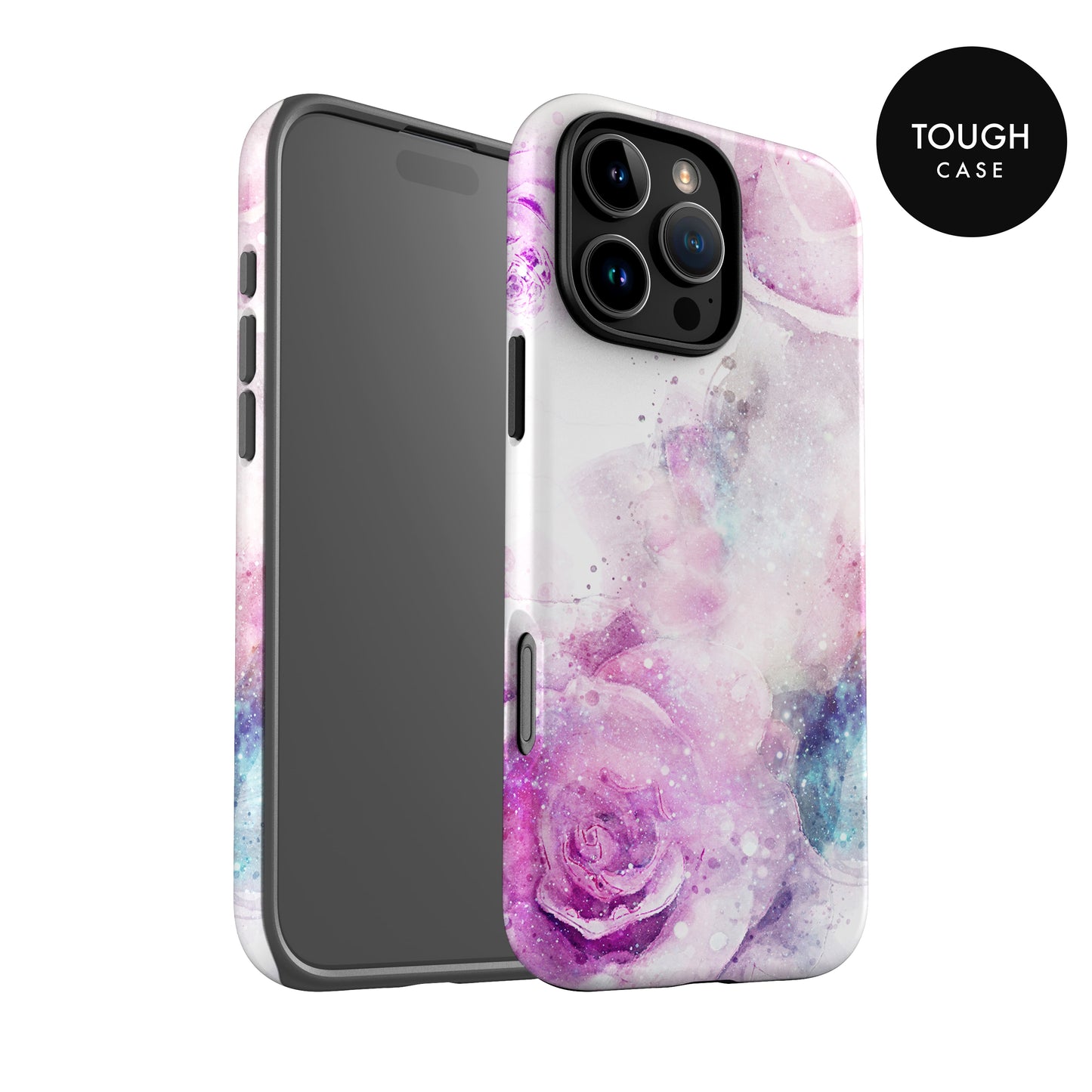 Cosmic Floral Print Personalised Phone Case Phone Case