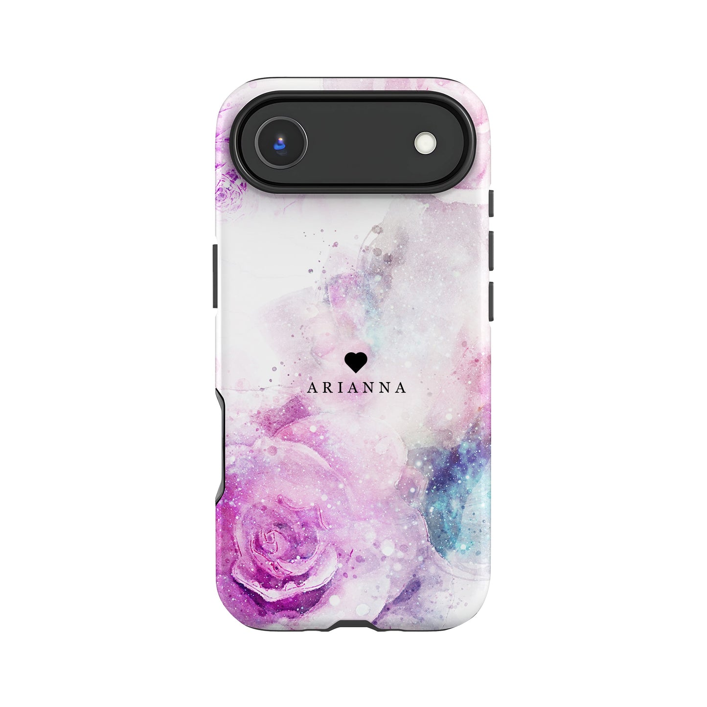 Cosmic Floral Print Personalised Phone Case iPhone 17 Air Phone Case