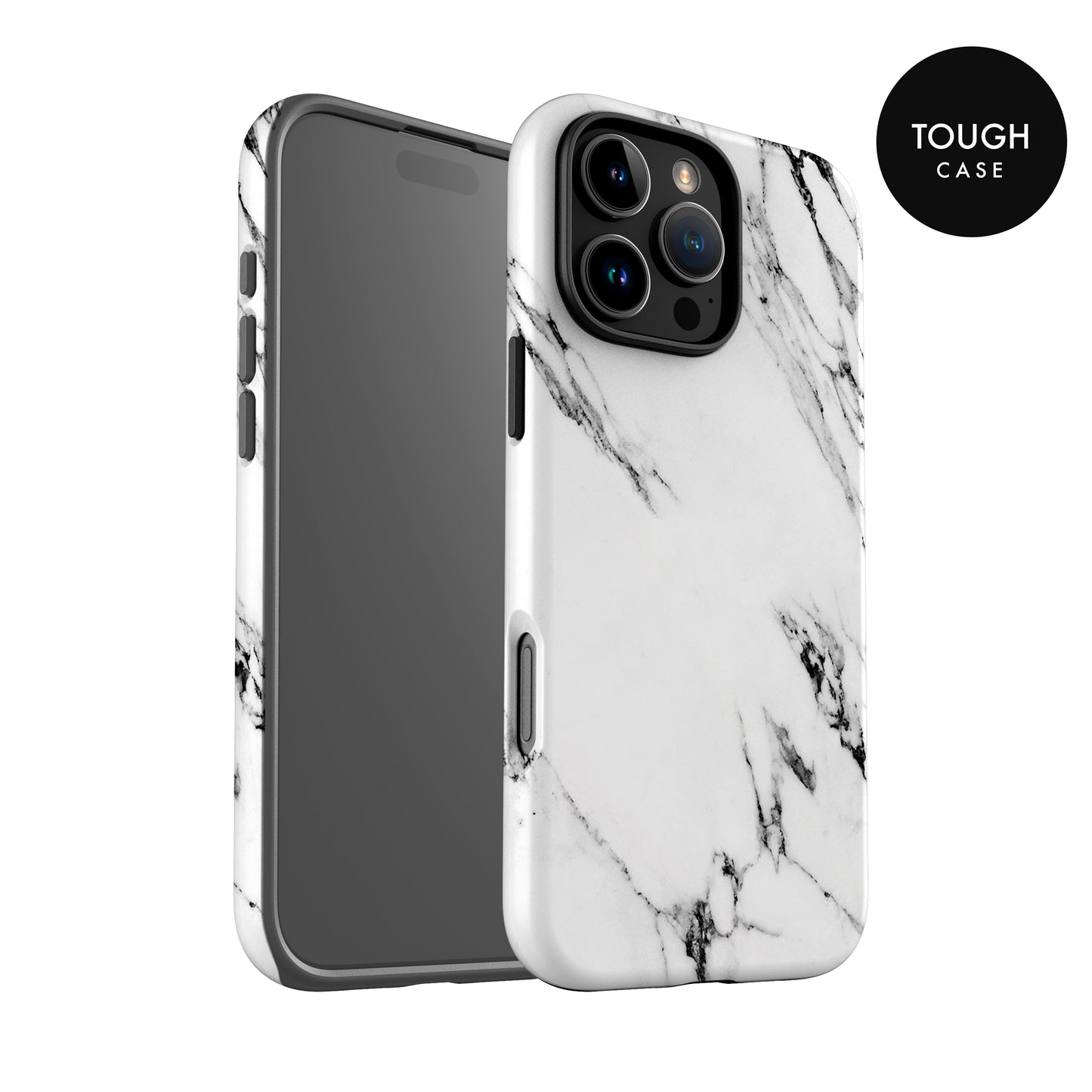 White Marble Custom Wife Name Phone Case Phone Case
