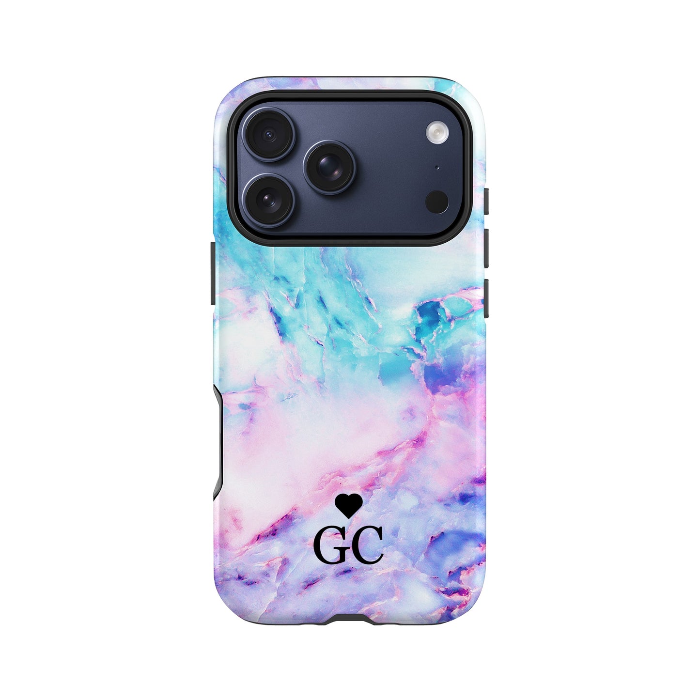 Neon Marble Phone Case iPhone 17 Pro Phone Case