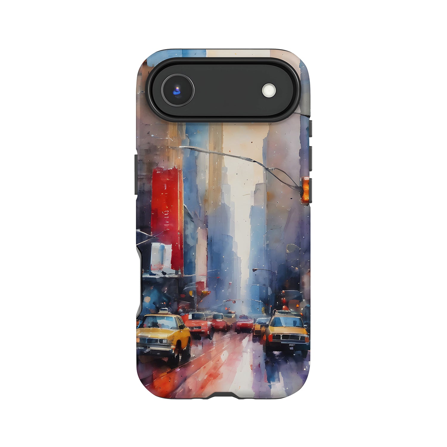 Abstract New York City Print Case iPhone 17 Air Phone Case