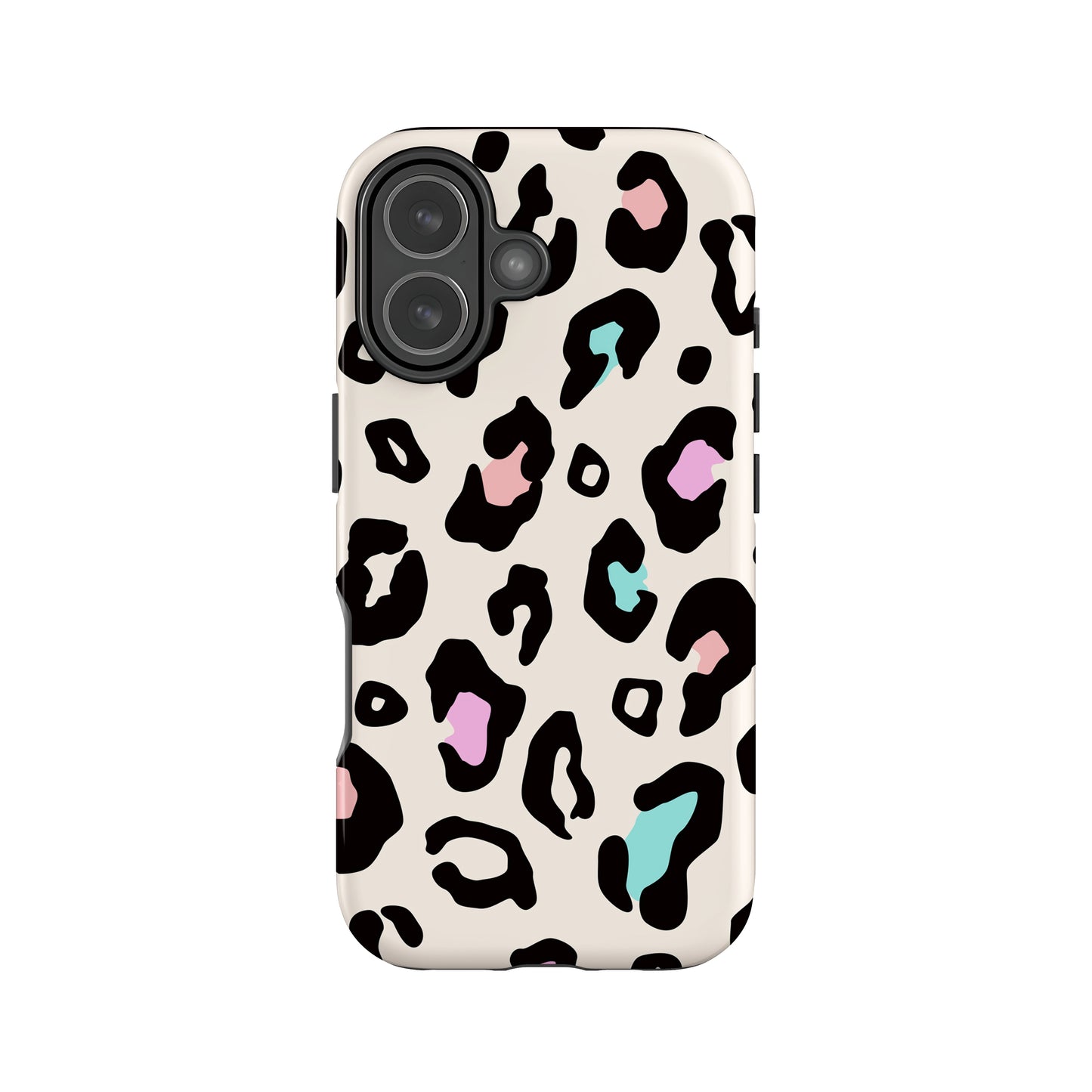 Multicolour Leopard Spots Case iPhone 17 Phone Case