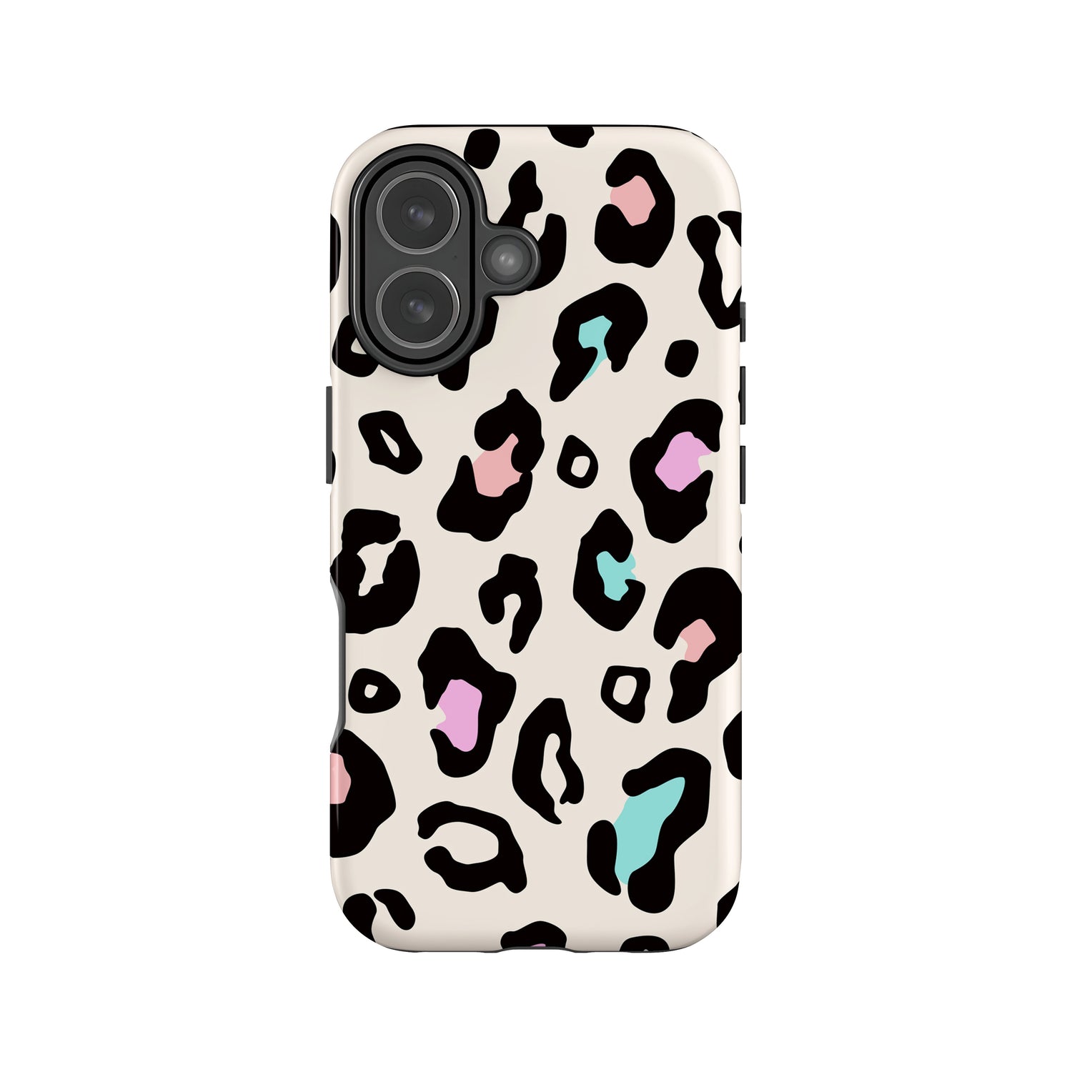 Multicolour Leopard Spots Case iPhone 17 Phone Case