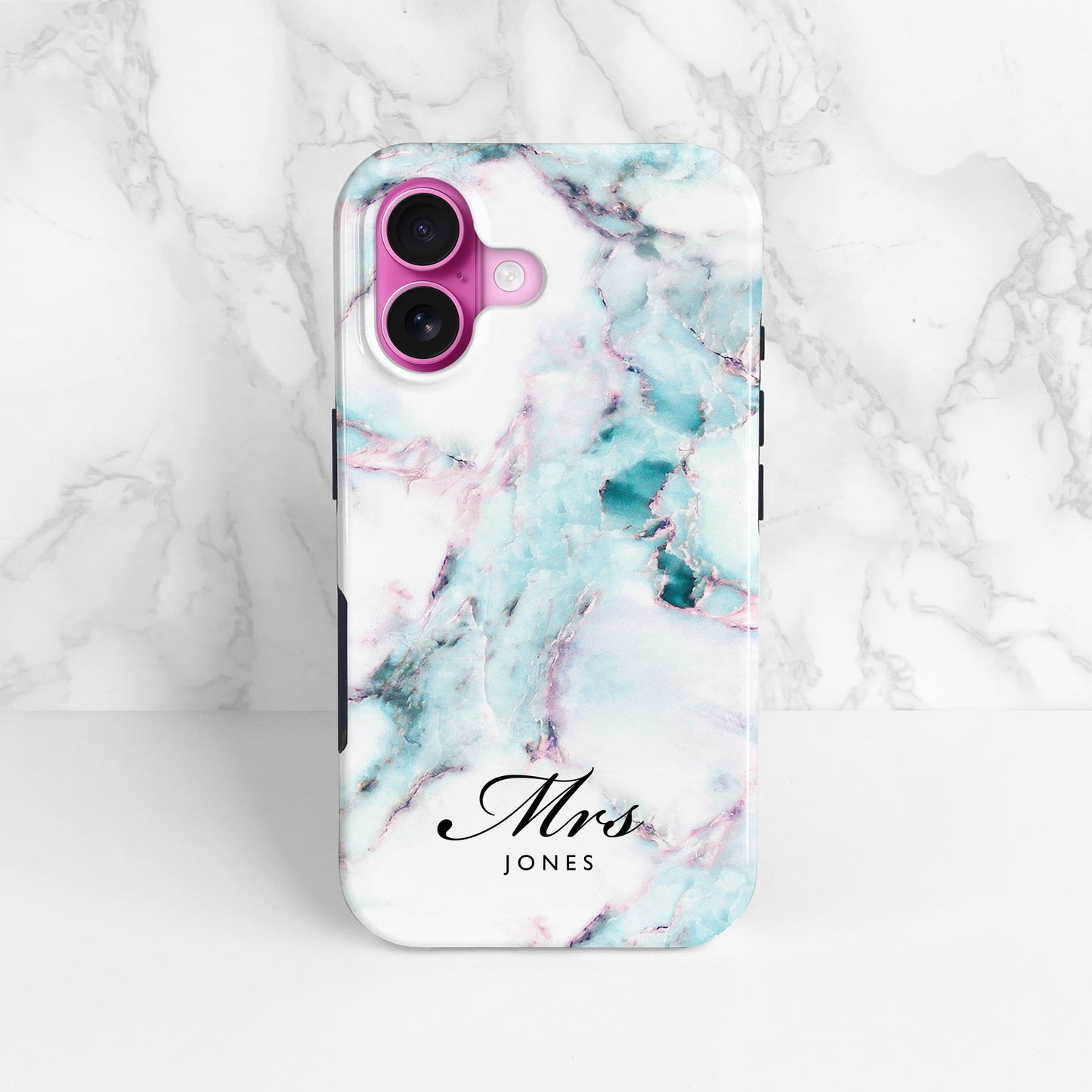 Wife Personalised Marble Phone Case Phone Case