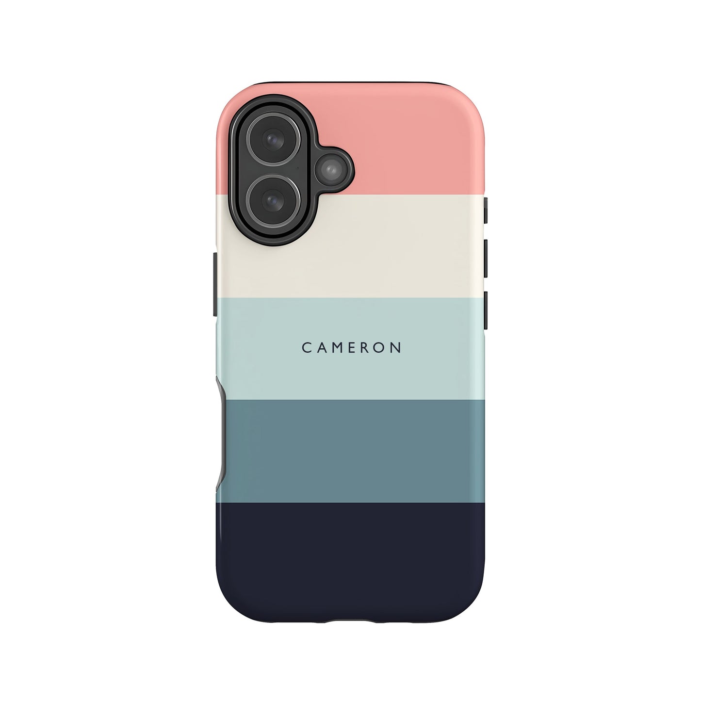 Autumn Stripes Phone Case iPhone 17 Phone Case