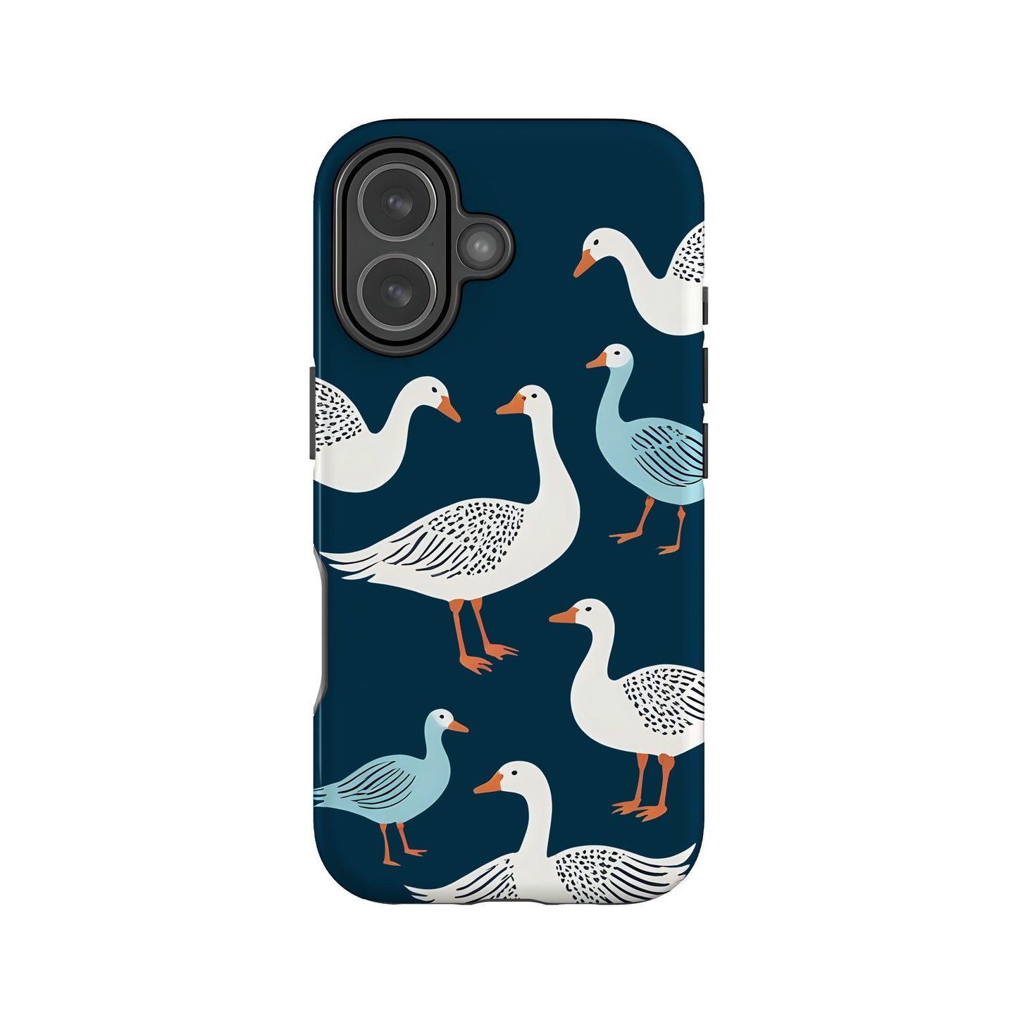Cute Duck Print Phone Case Phone Case