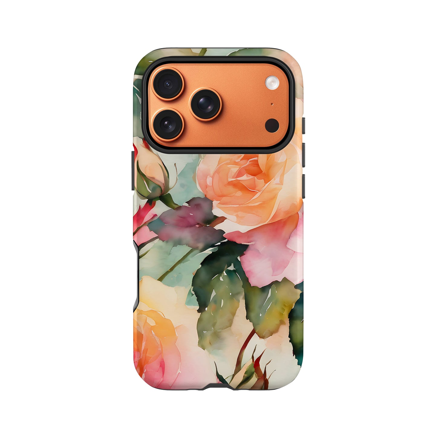 Watercolour Summer Floral Case iPhone 17 Pro Phone Case