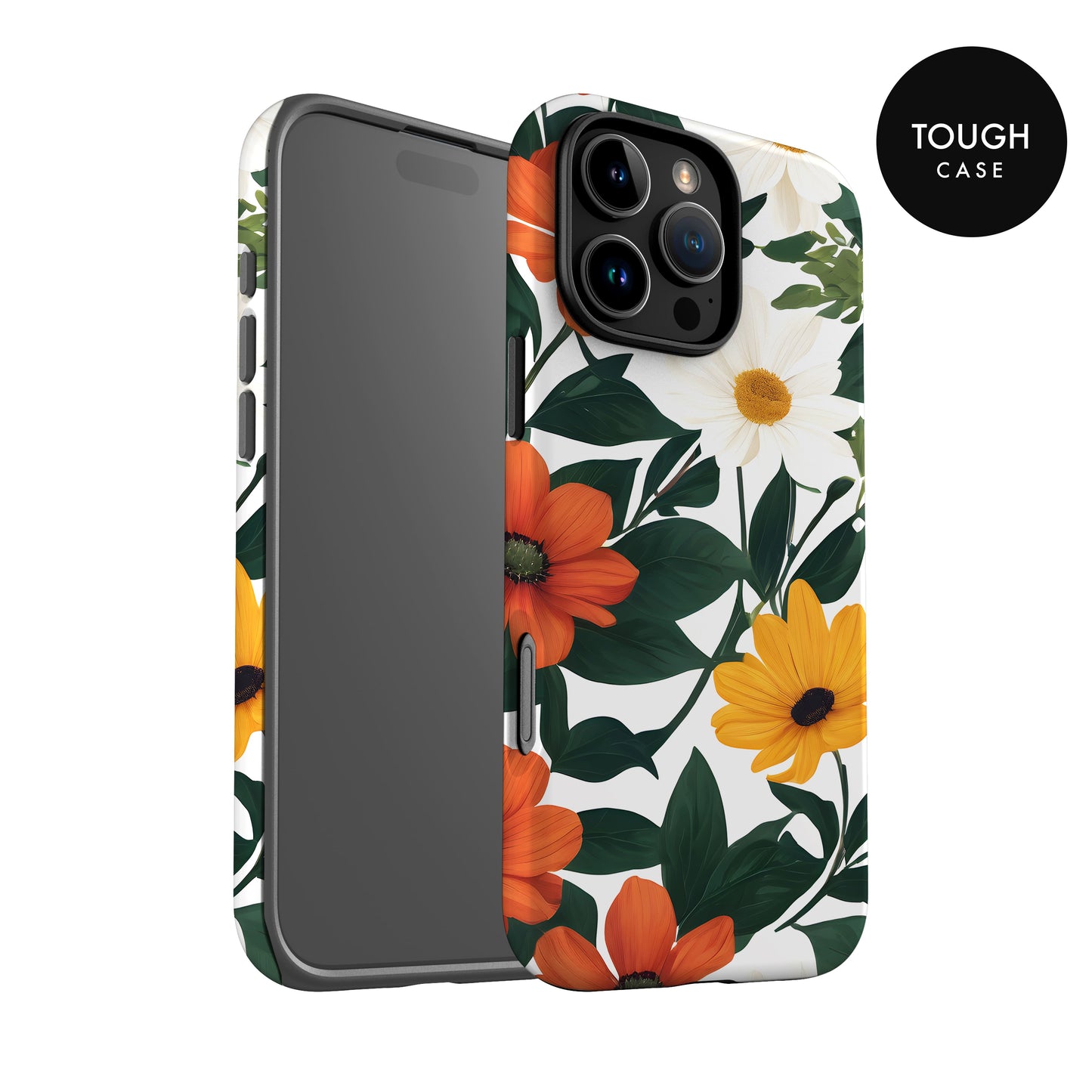 Summer Floral Flower Print Case Phone Case