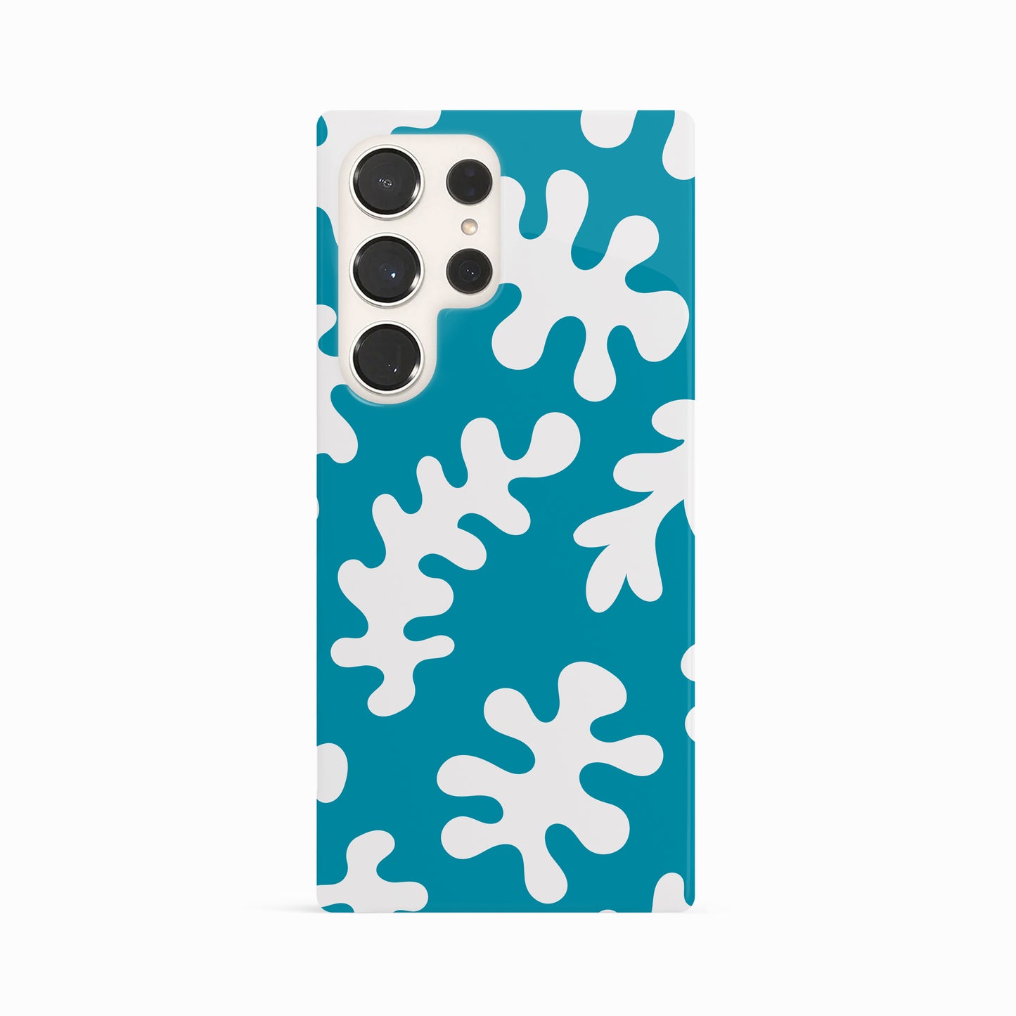 Blue Abstract Matisse Pattern Case Phone Case