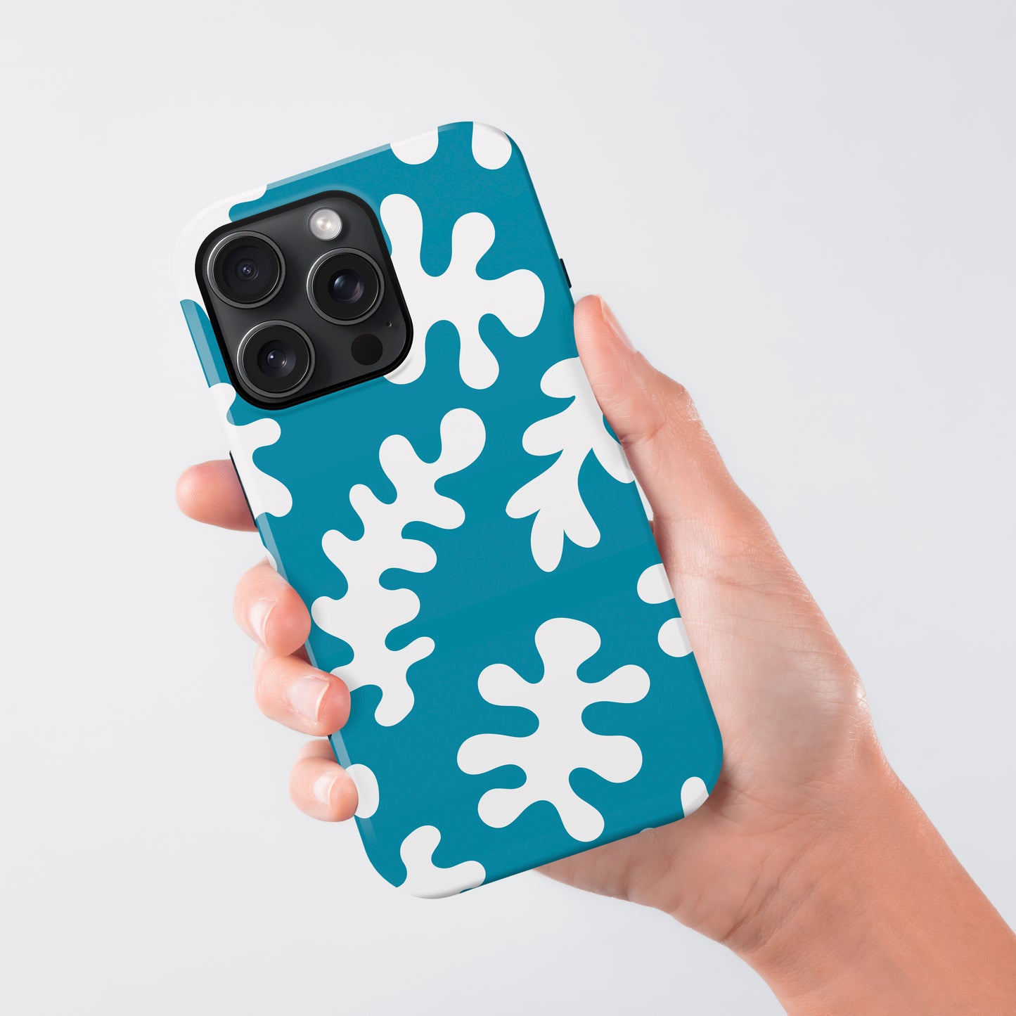 Blue Abstract Matisse Pattern Case Phone Case