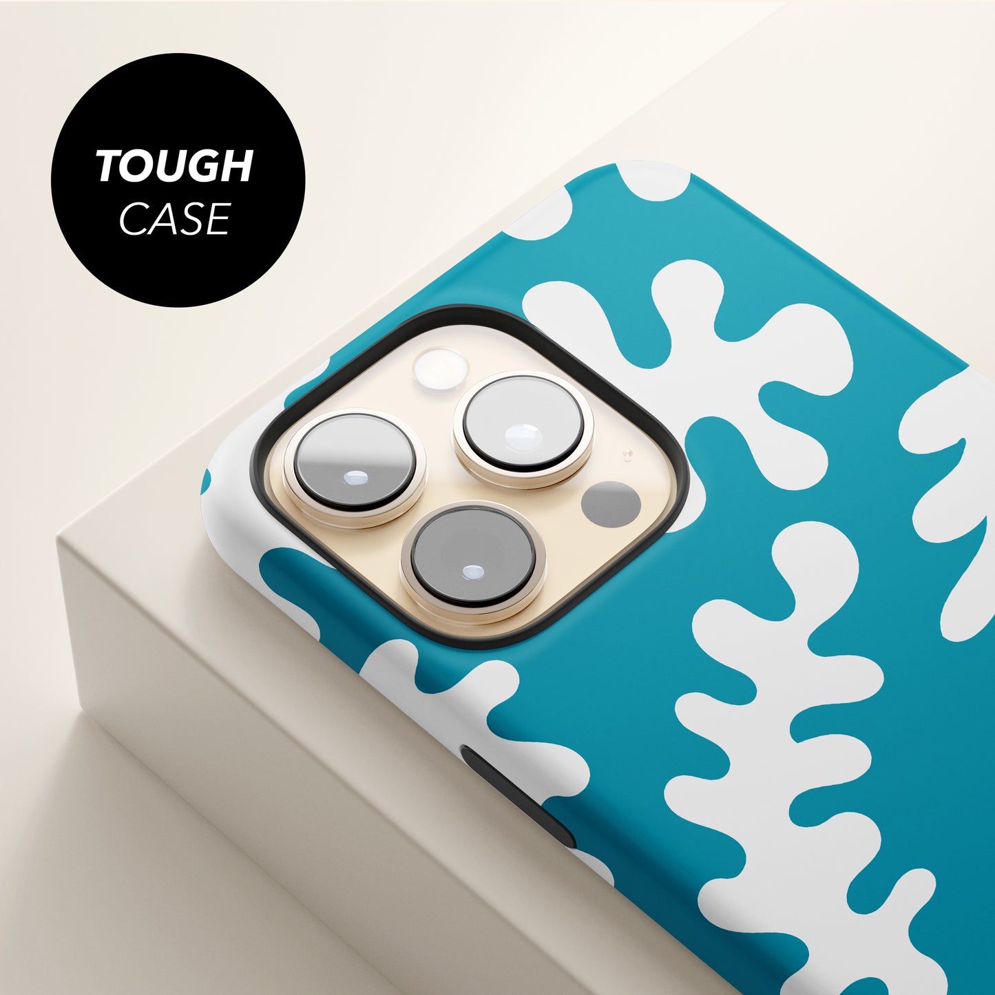 Blue Abstract Matisse Pattern Case Phone Case
