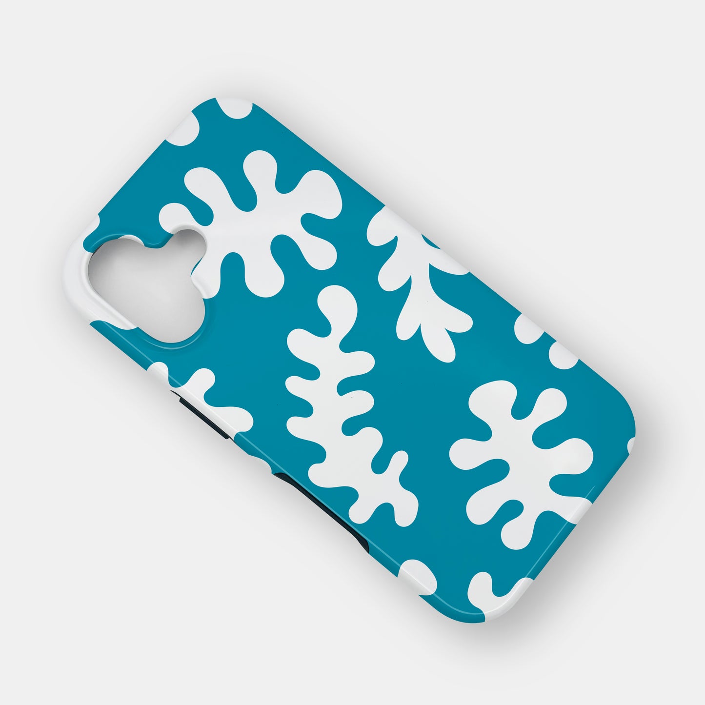 Blue Abstract Matisse Pattern Case Phone Case