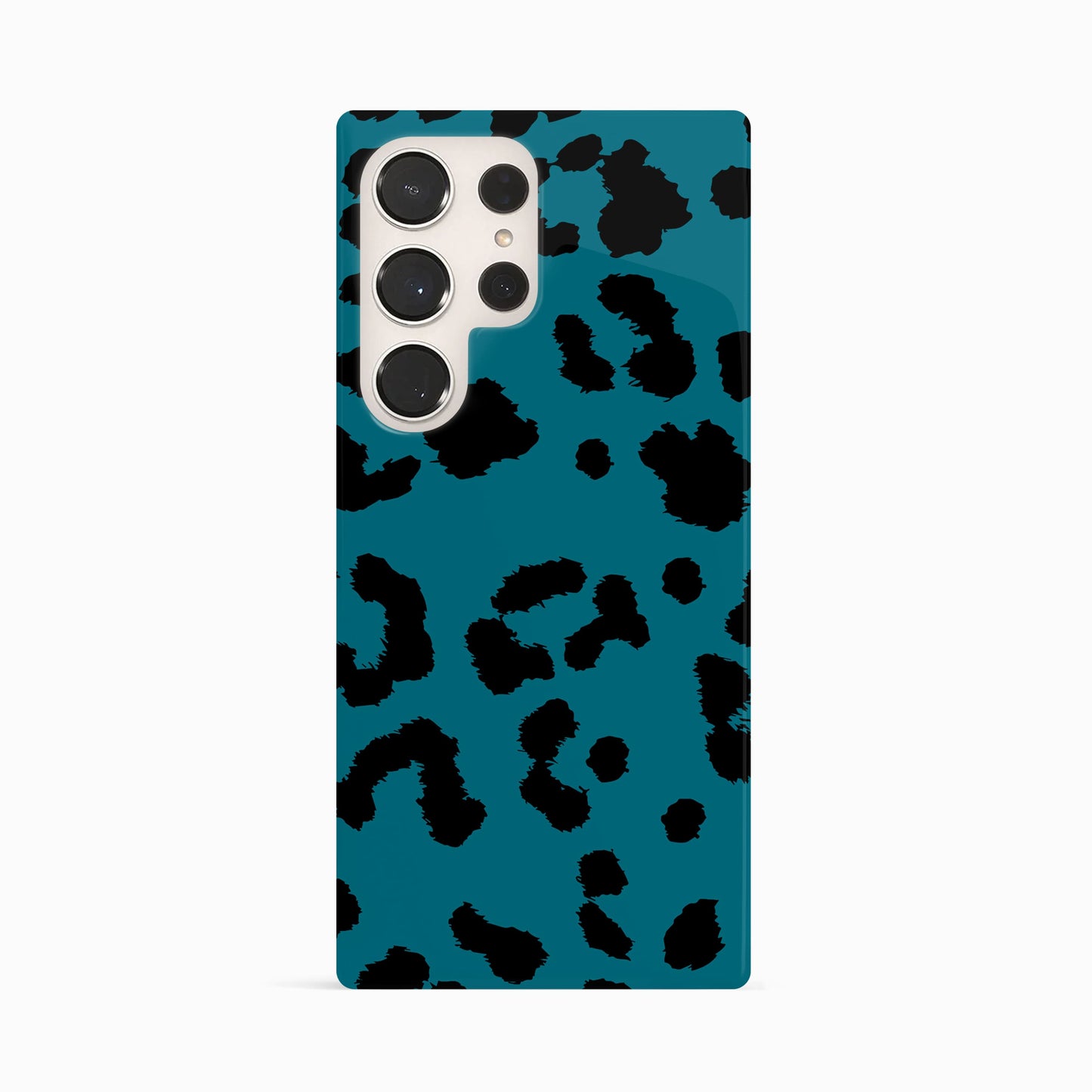 Blue Leopard Print Phone Case Phone Case