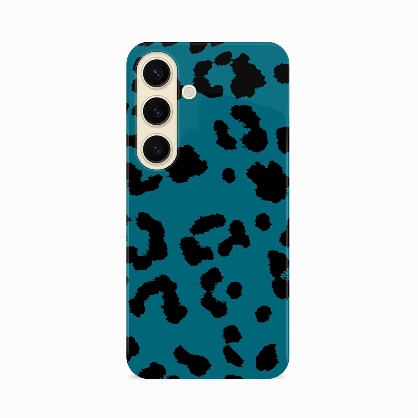 Blue Leopard Print Phone Case Phone Case