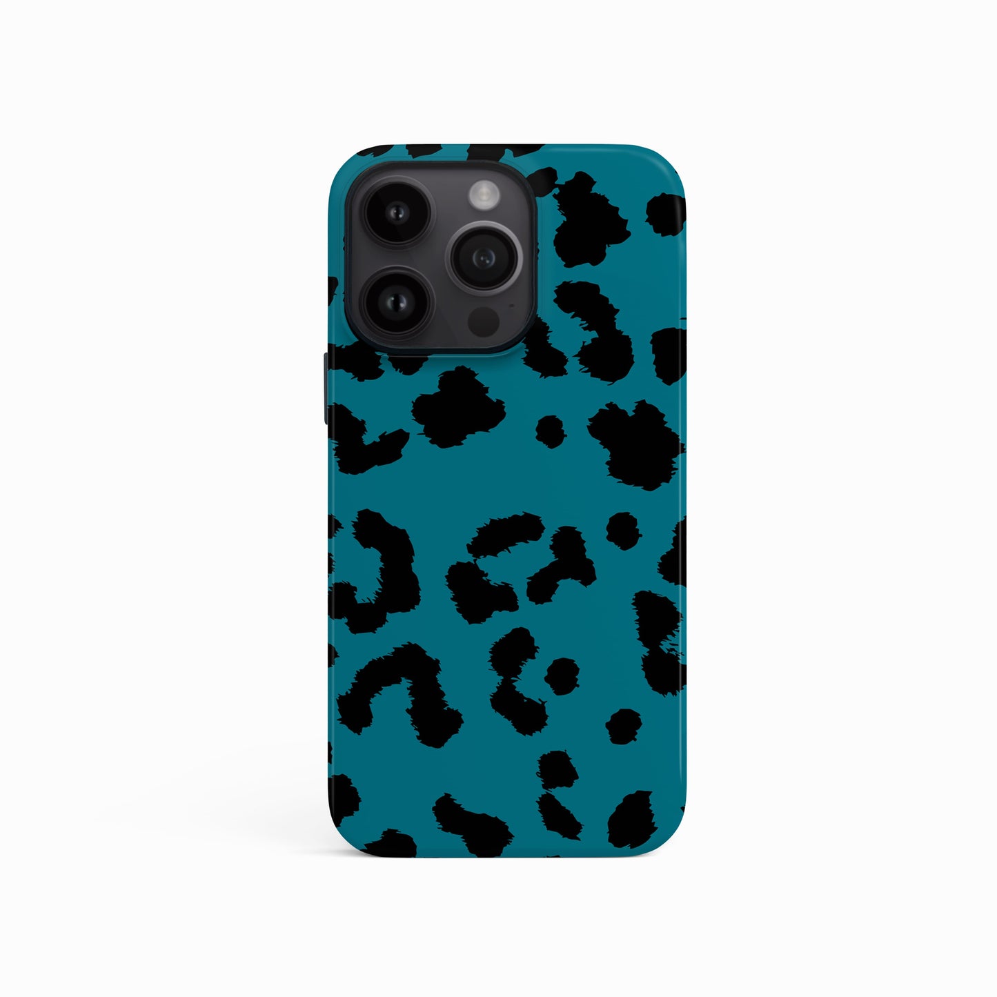 Blue Leopard Print Phone Case Phone Case