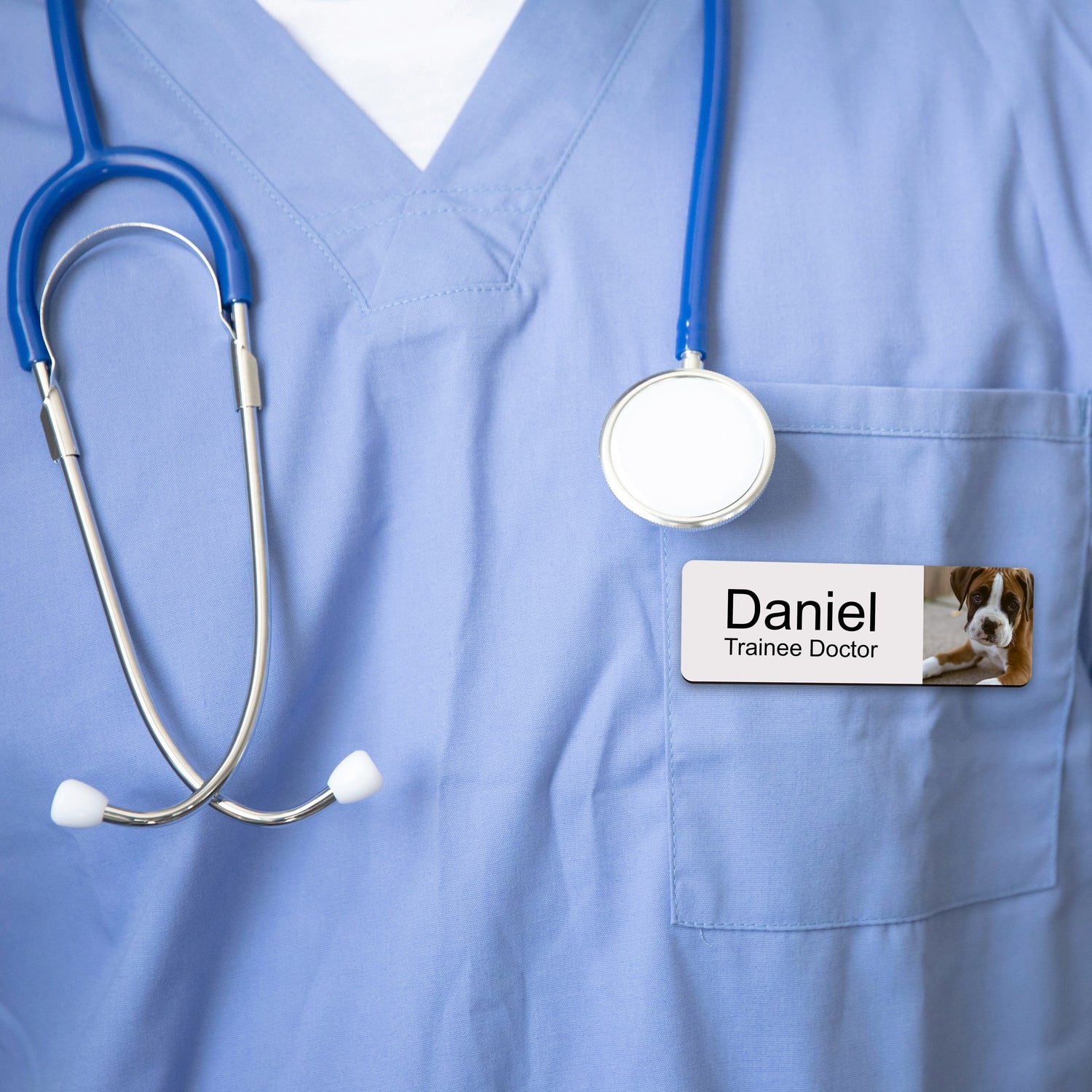 Custom Photo or Logo Name Badge Name Badge