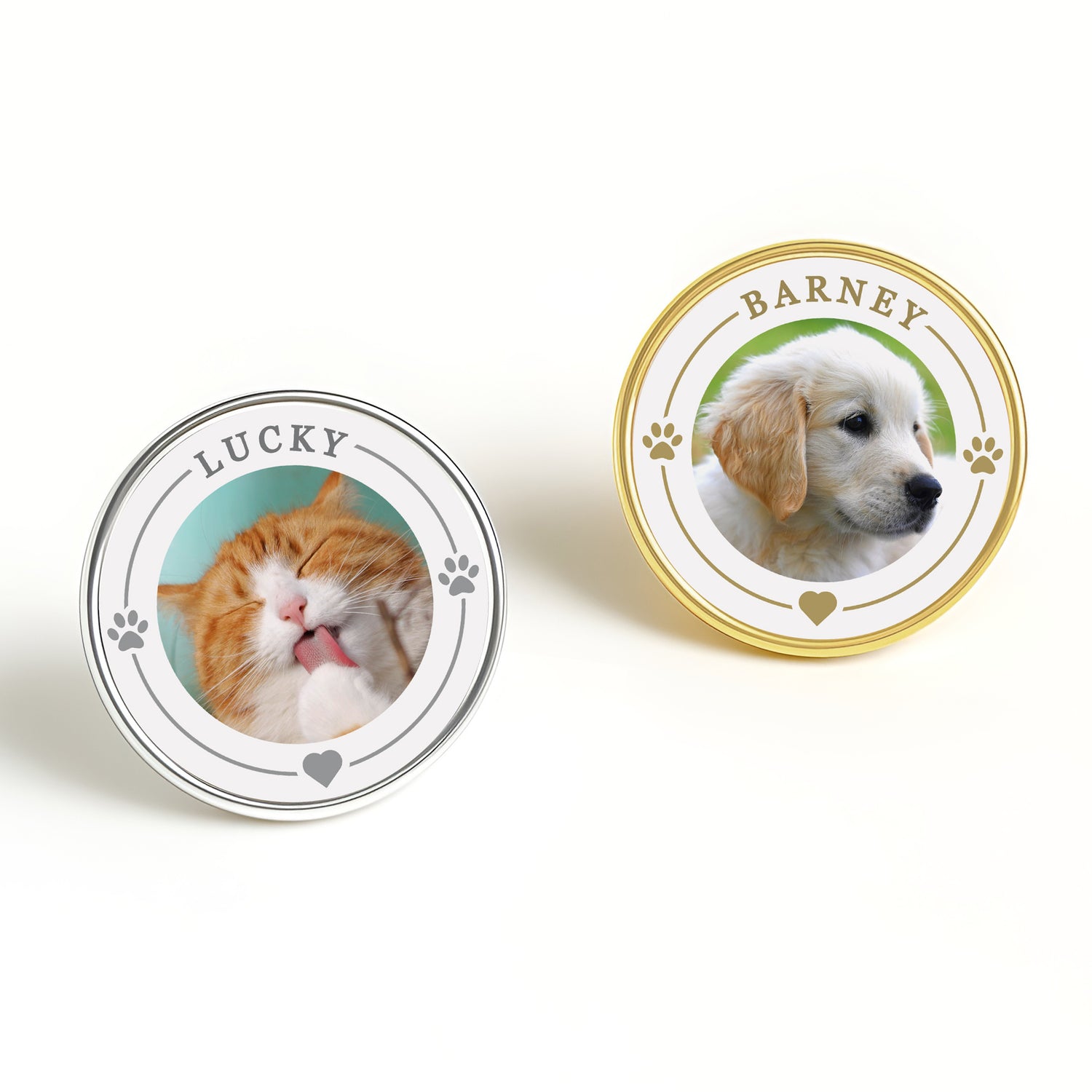 Custom Pet Photo Pin Badge Pin Badge