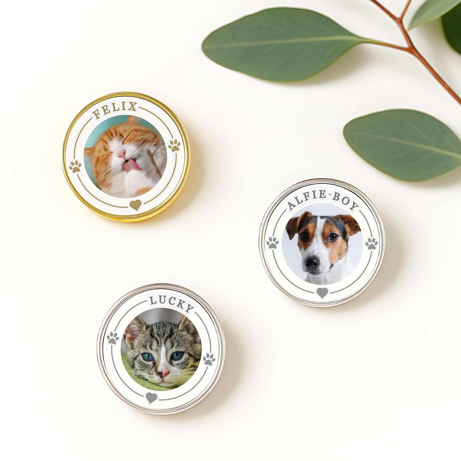 Custom Pet Photo Pin Badge Pin Badge