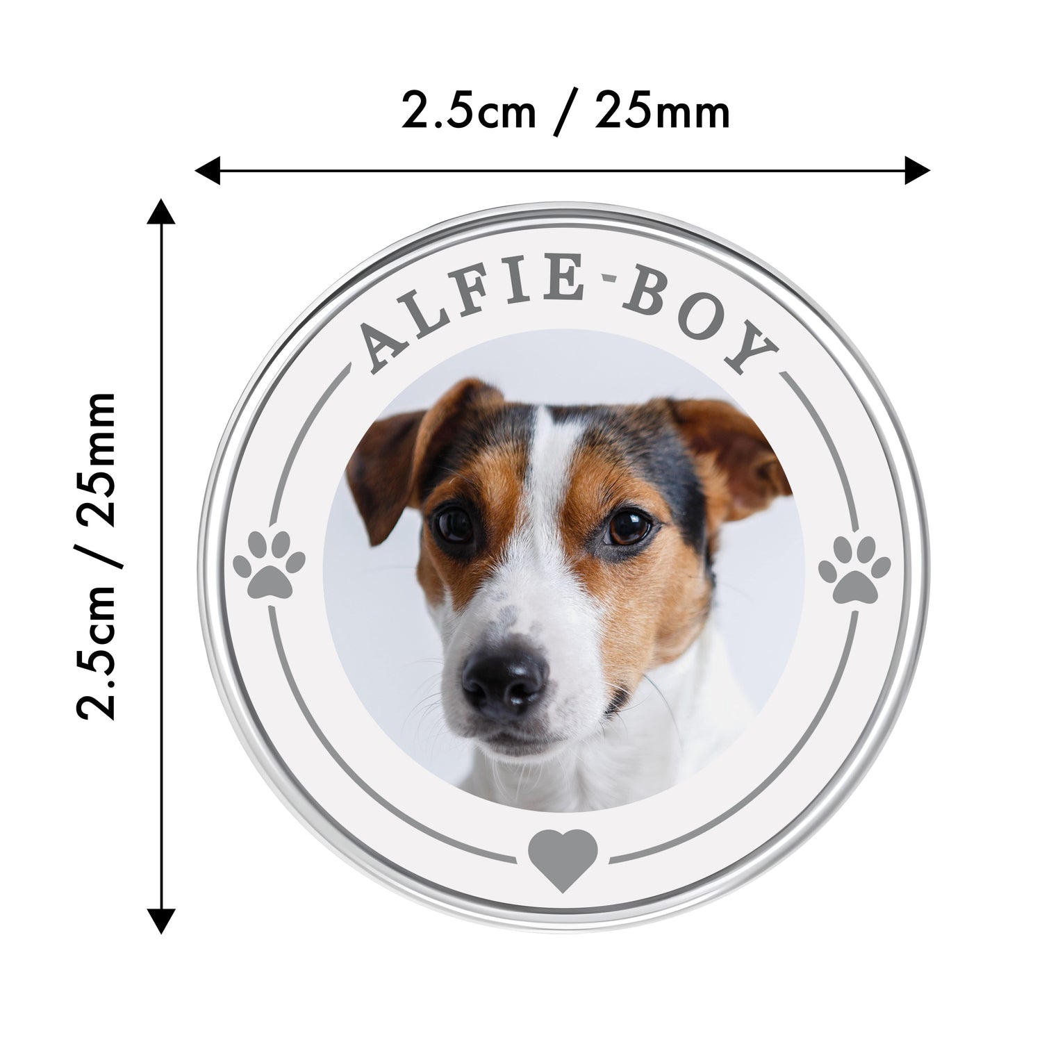 Custom Pet Photo Pin Badge Pin Badge