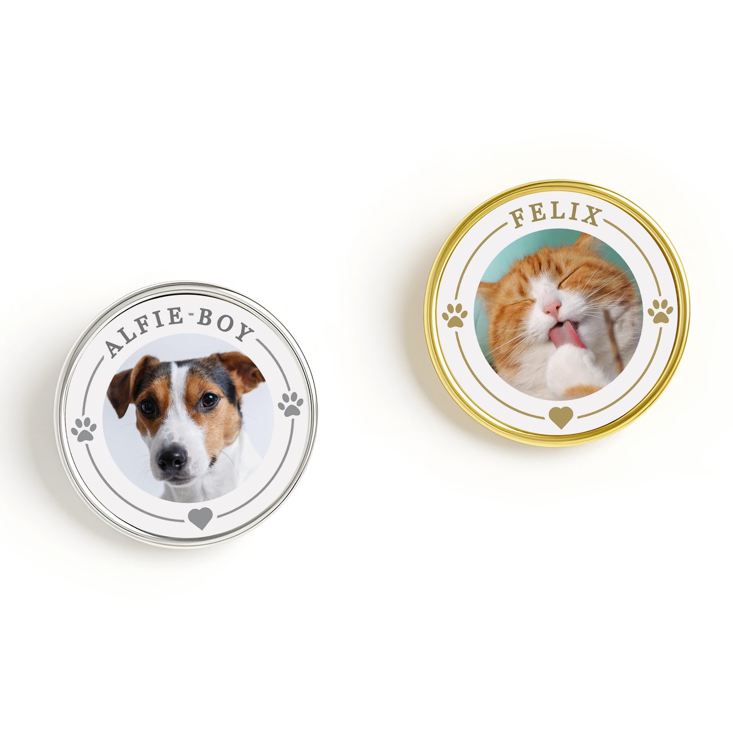 Custom Pet Photo Pin Badge Pin Badge