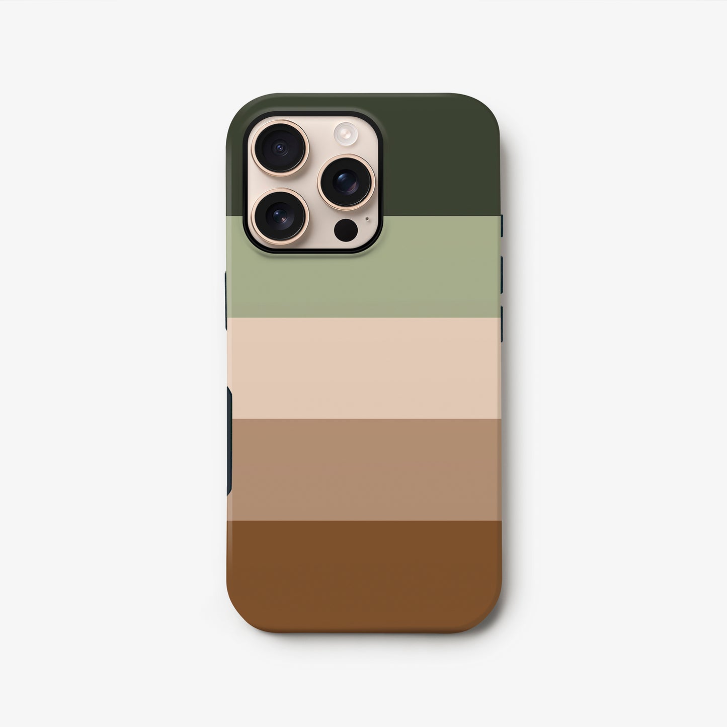 Earth Tone Stripes Case