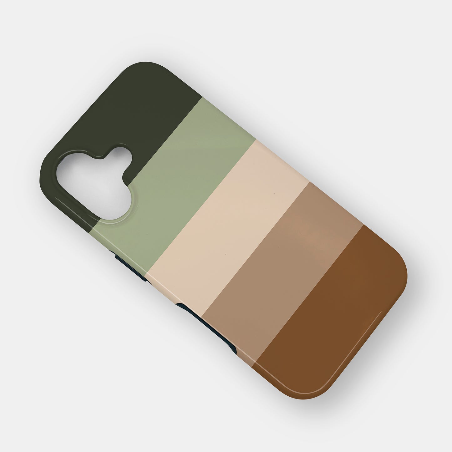 Earth Tone Stripes Case
