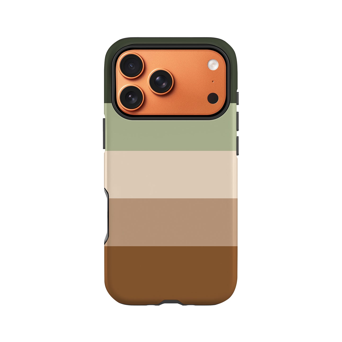 Earth Tone Stripes Case