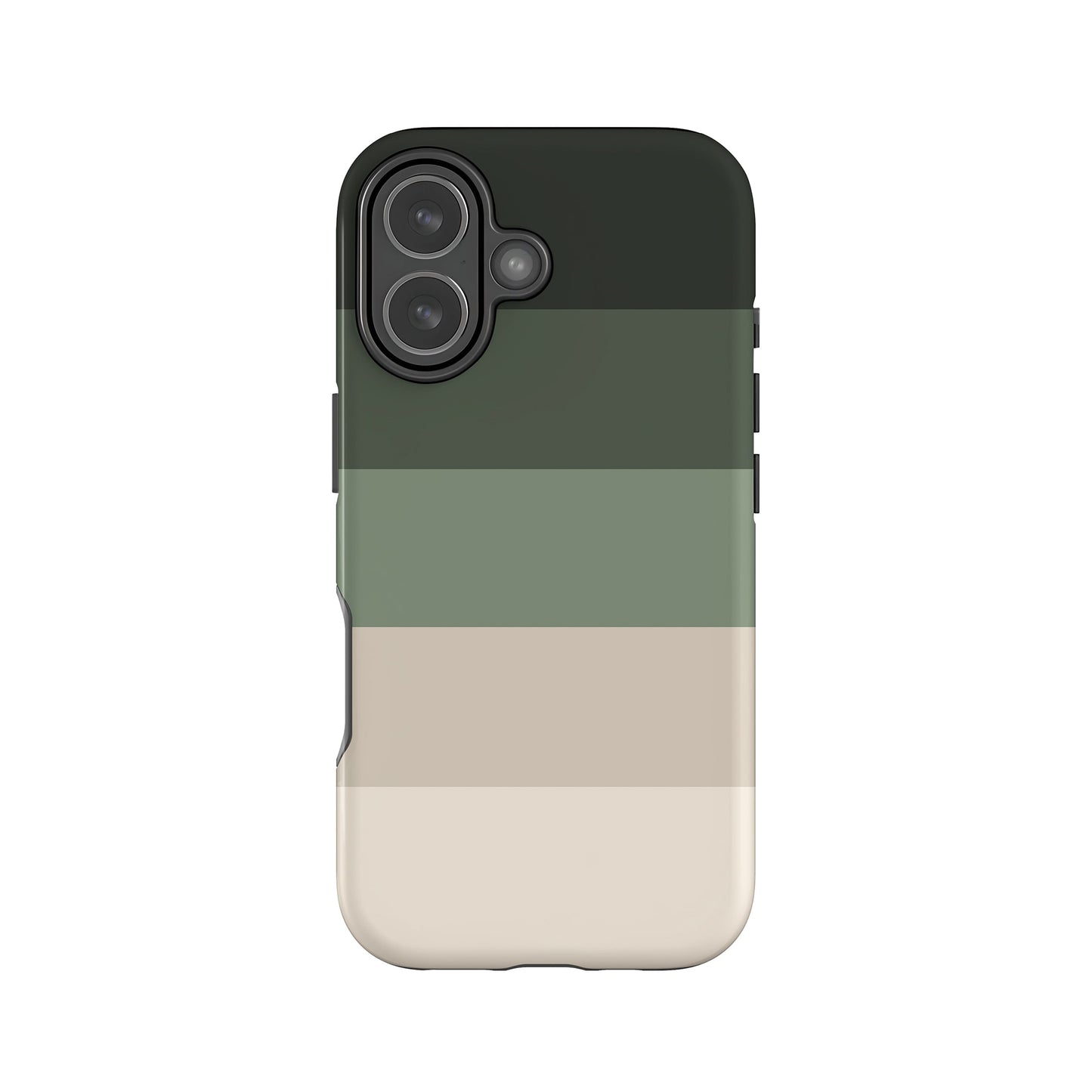 Forest Earth Stripes Case