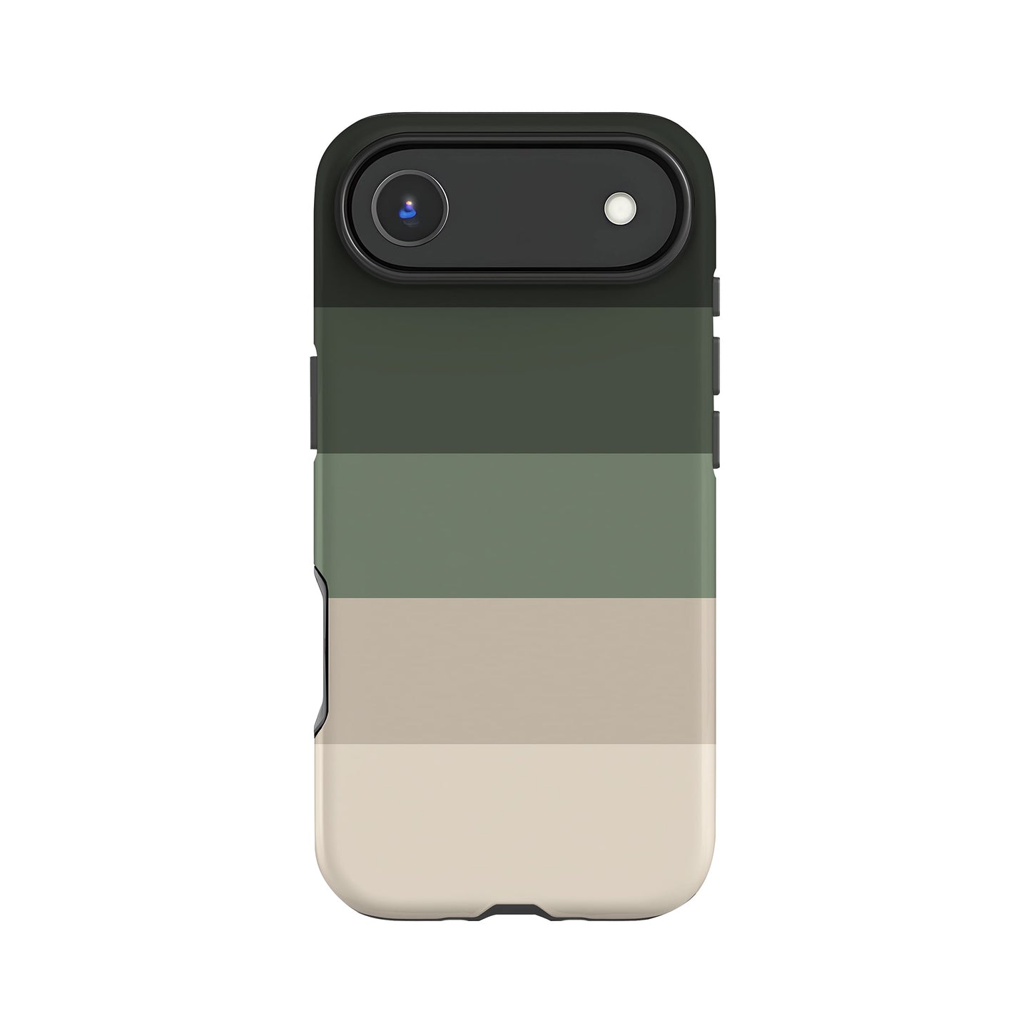 Forest Earth Stripes Case