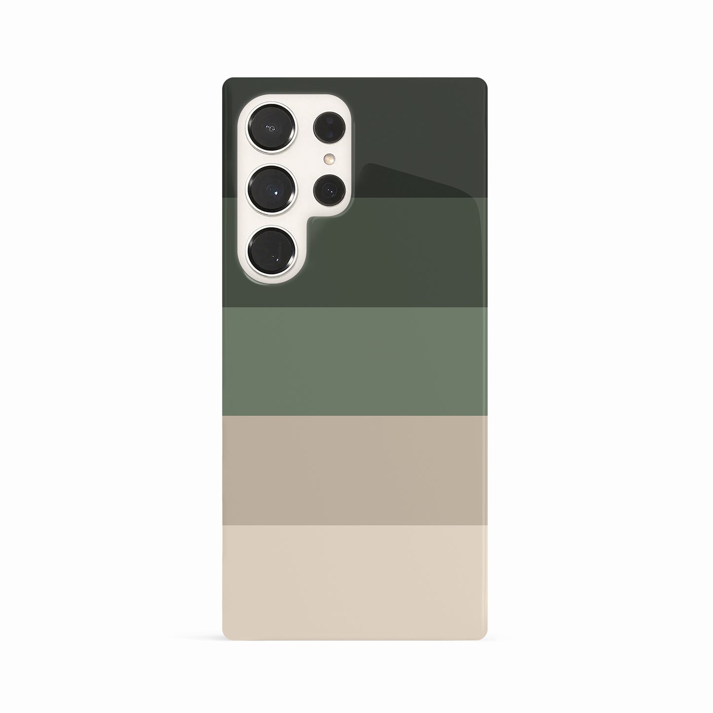 Forest Earth Stripes Case