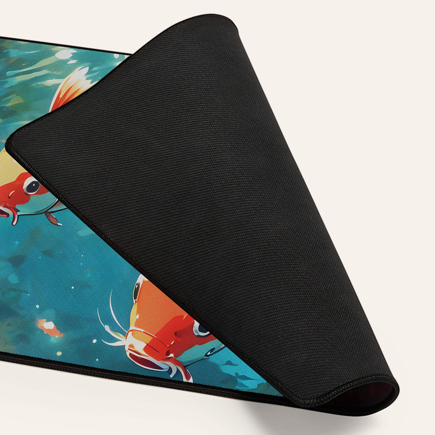 Koi Fish Japanese Carp Art Gaming & Desk Mat Desk & Gaming Mat