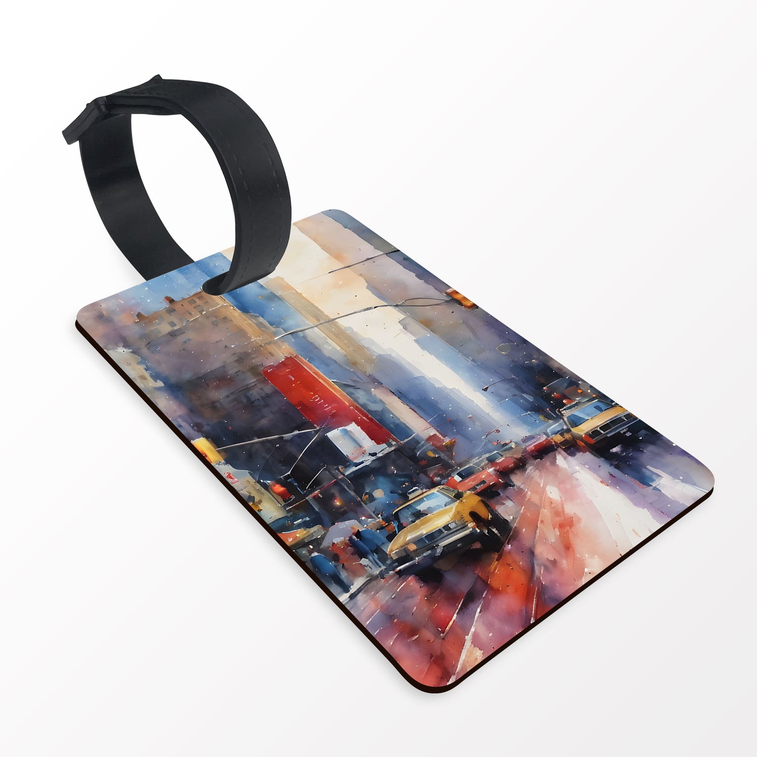 Personalised Initials New York Luggage Tag  luggage tag