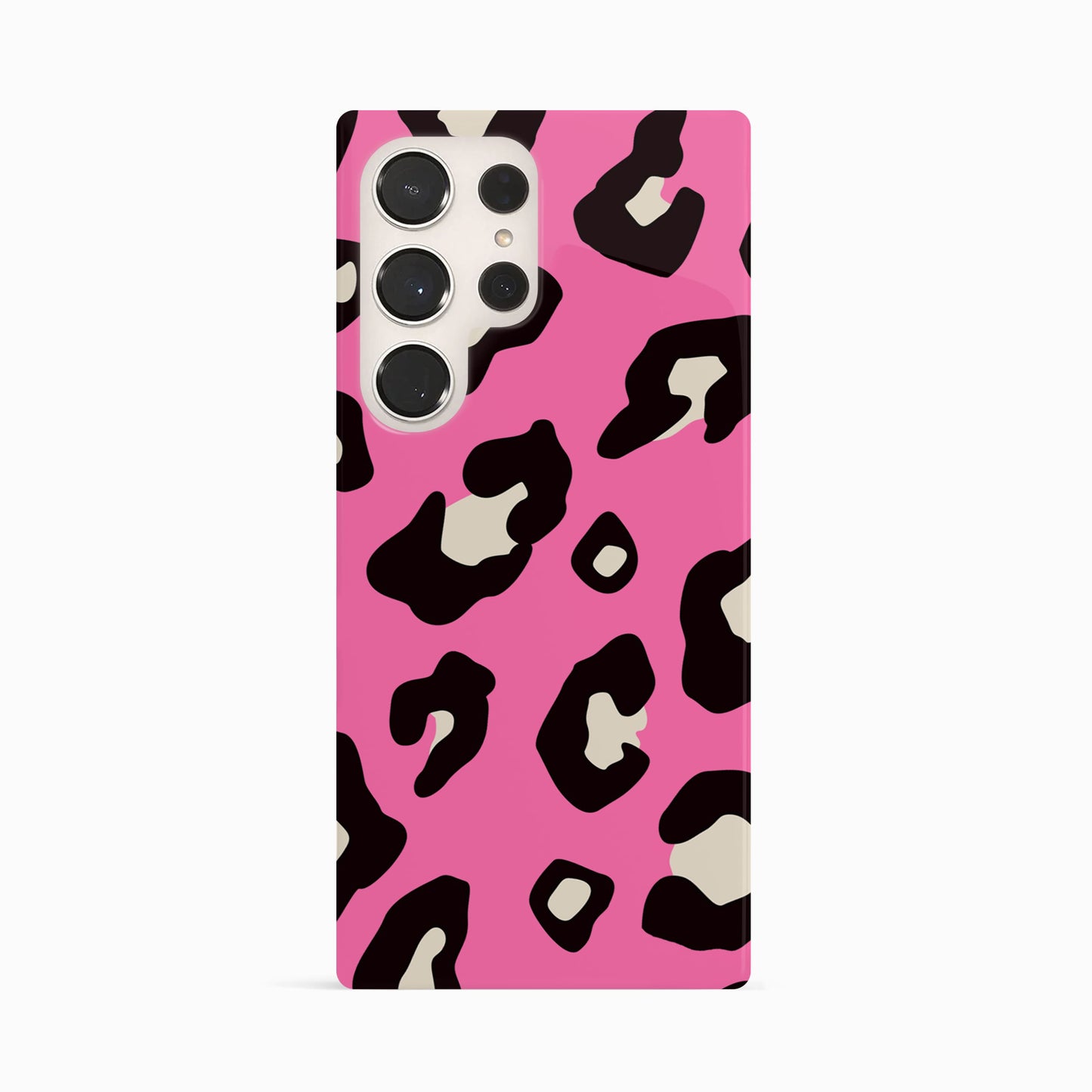 Pink Leopard Print Pattern Animal Spots Phone Case Phone Case