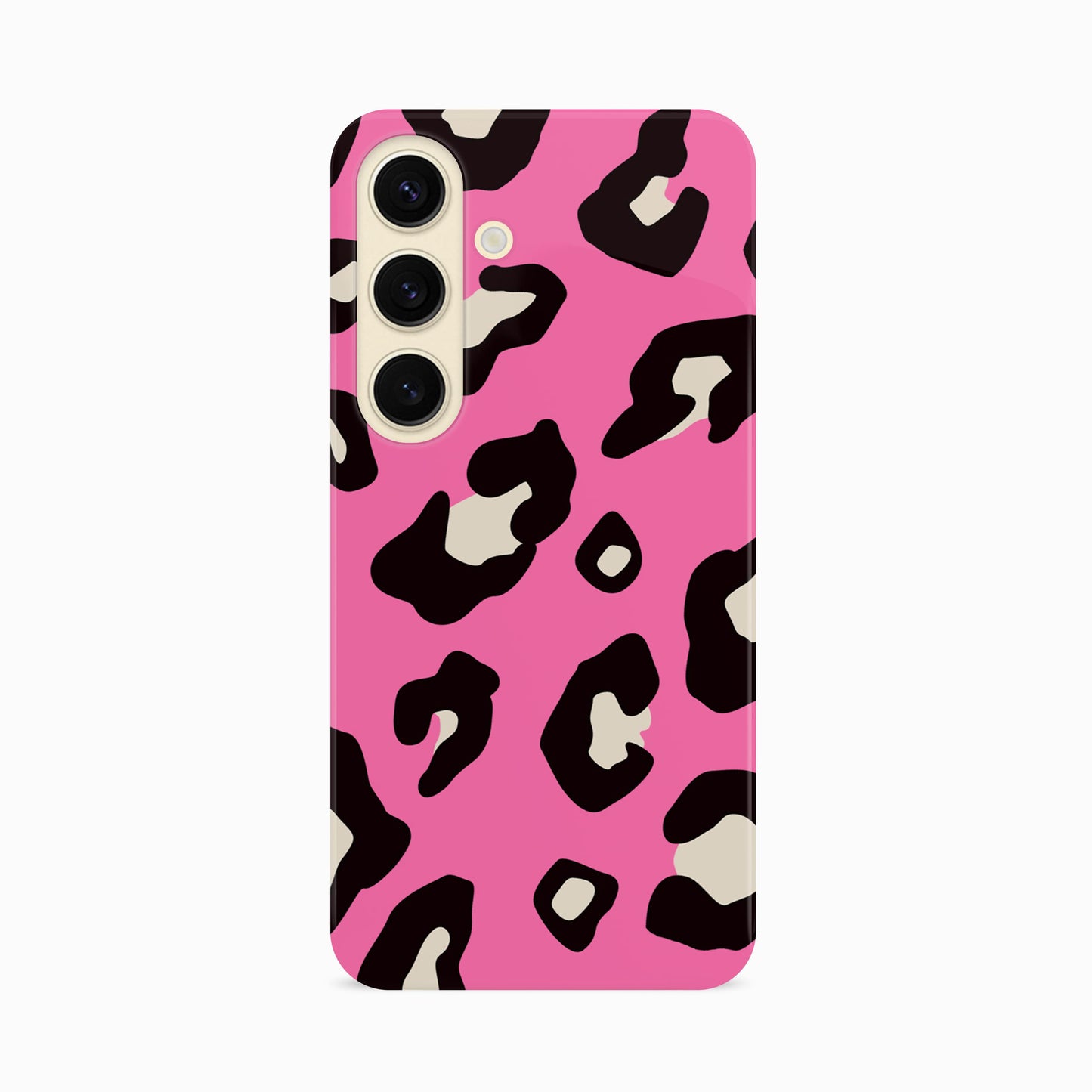 Pink Leopard Print Pattern Animal Spots Phone Case Phone Case