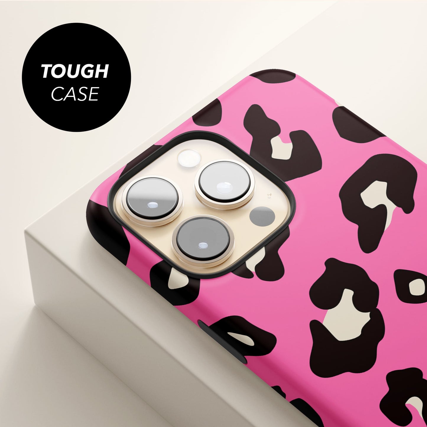 Pink Leopard Print Pattern Animal Spots Phone Case Phone Case