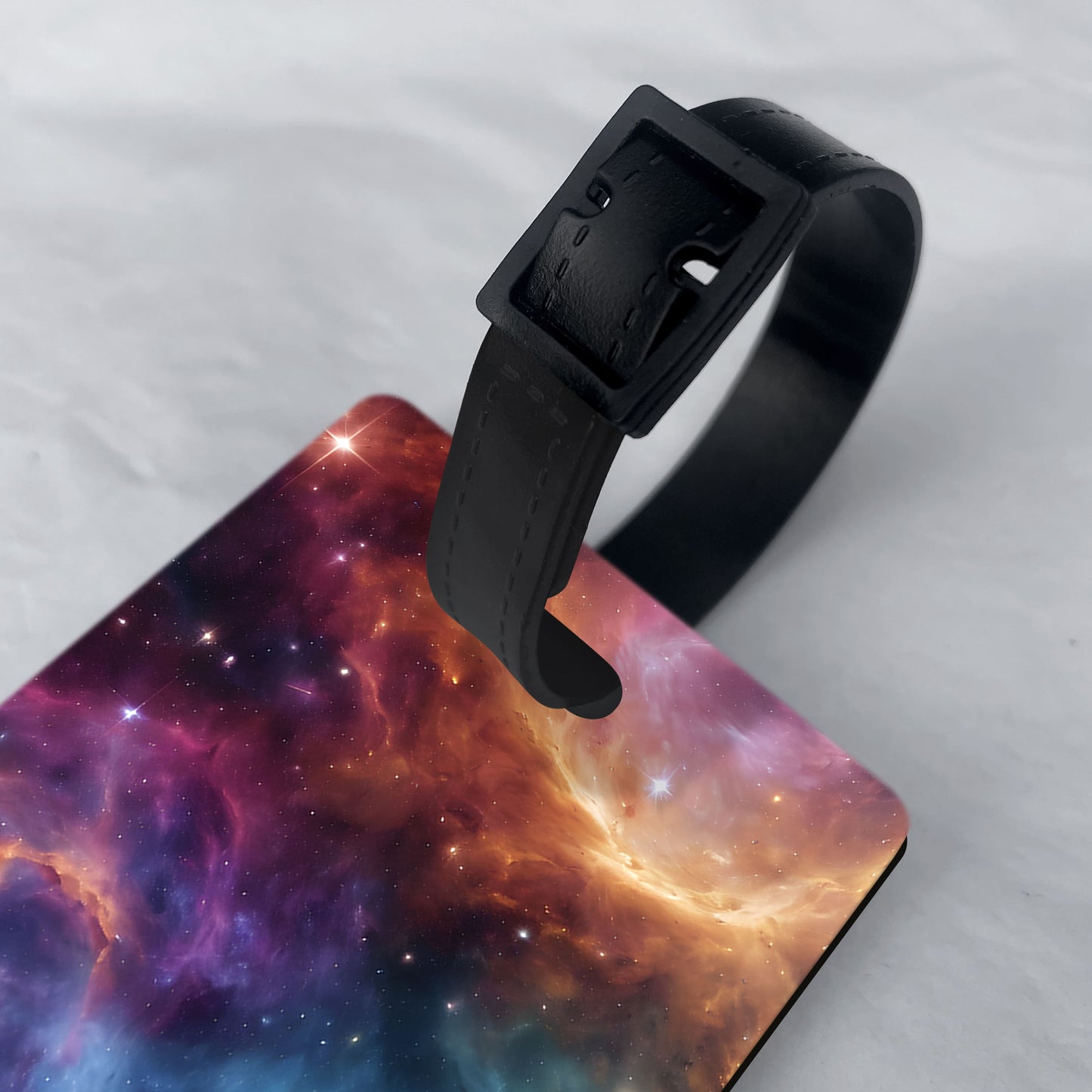 Space Art Personalised Luggage Tag  luggage tag