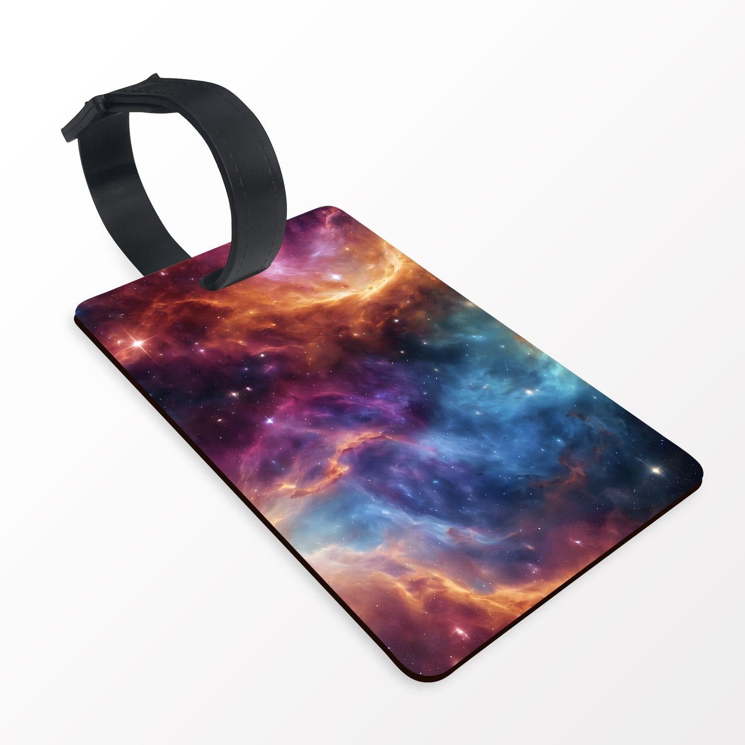 Space Art Personalised Luggage Tag  luggage tag