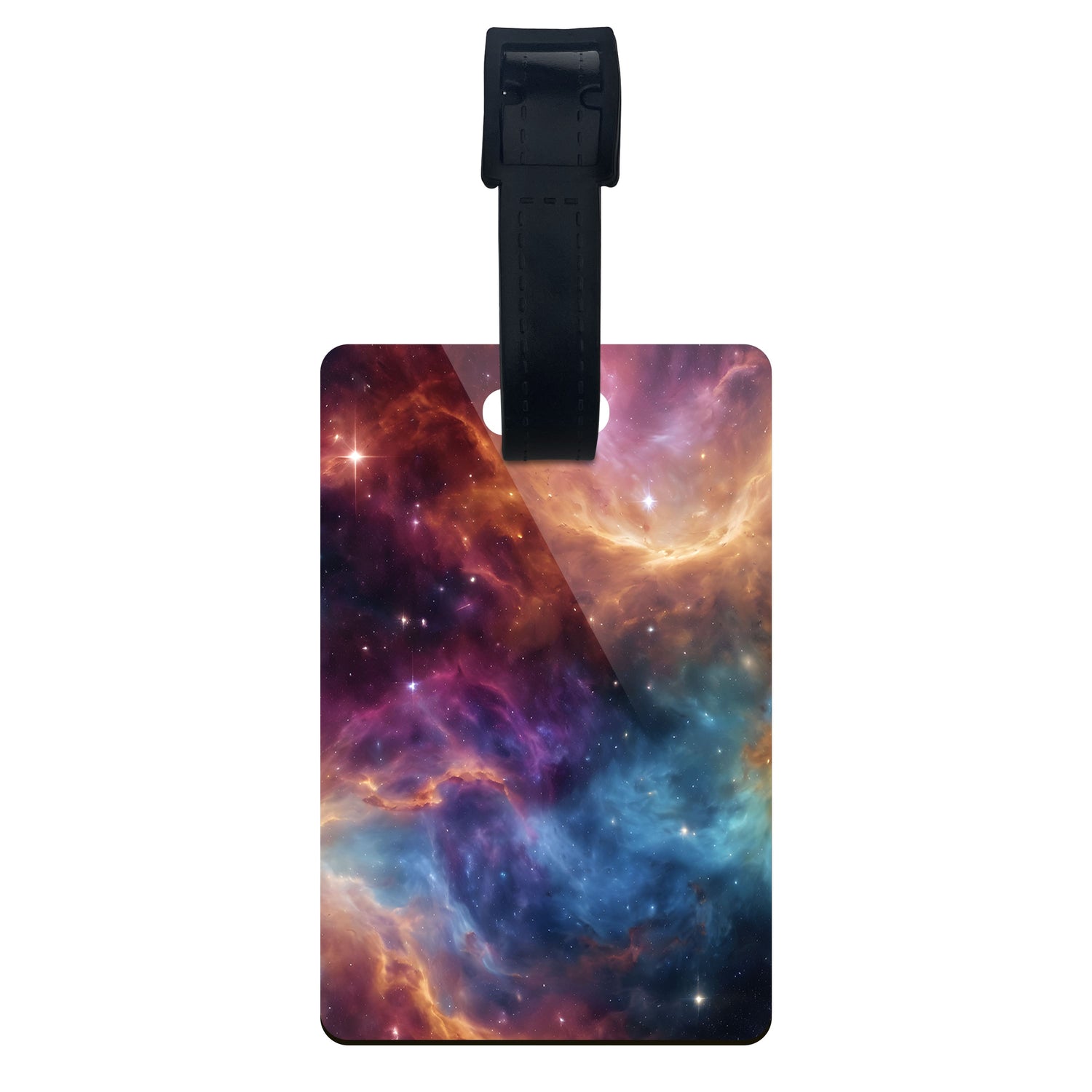 Space Art Personalised Luggage Tag  luggage tag
