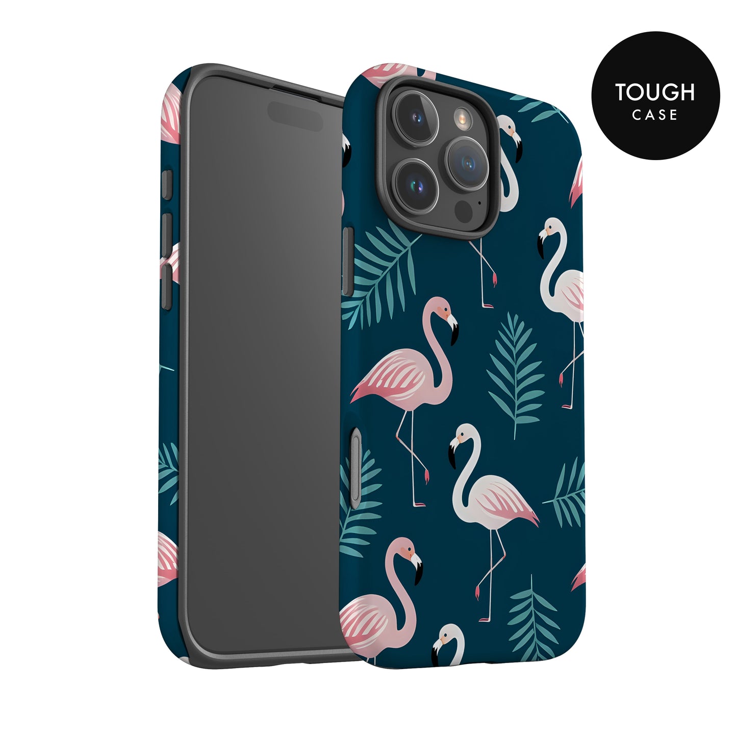 Tropical Flamingo Pattern Phone Case Phone Case
