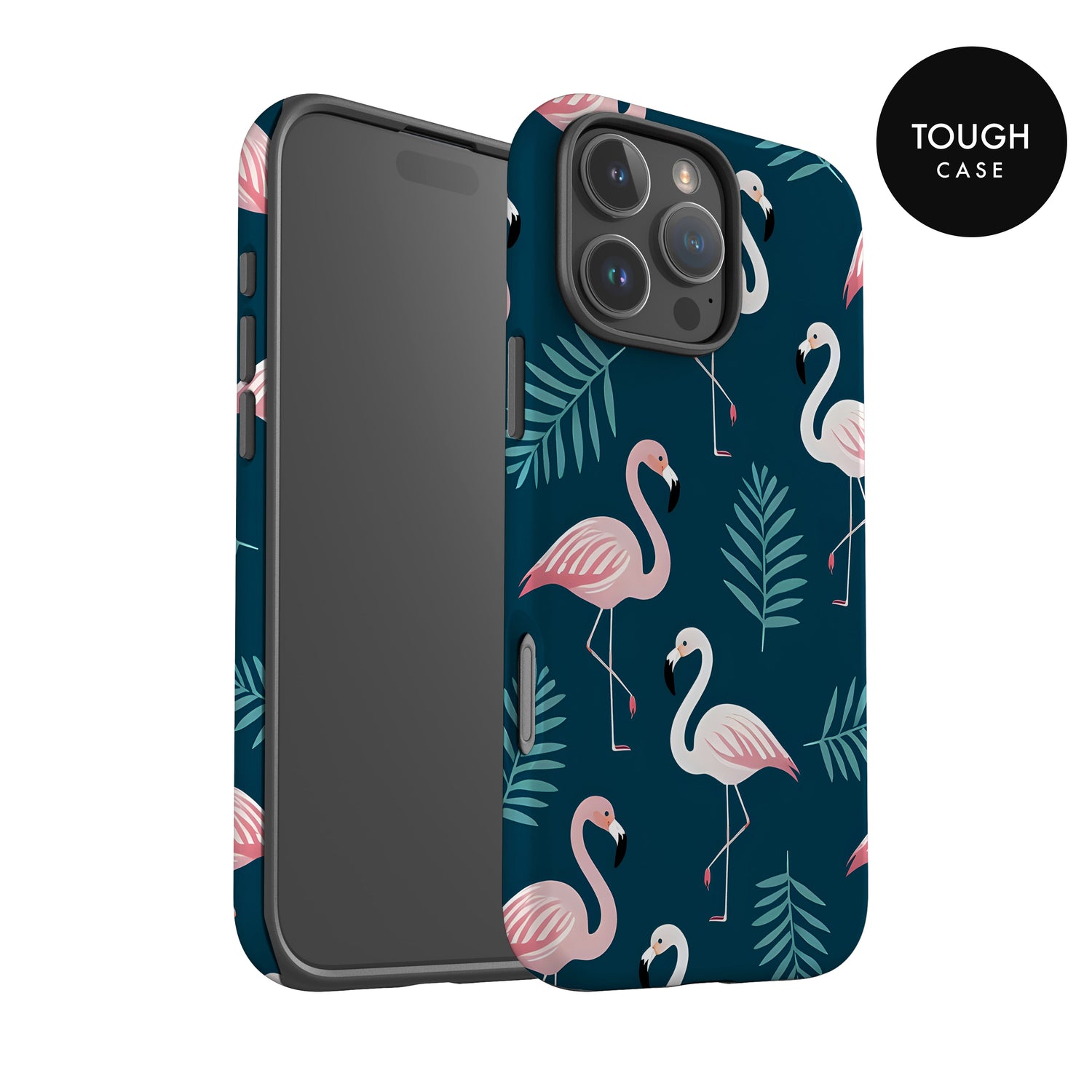 Tropical Flamingo Pattern Phone Case Phone Case