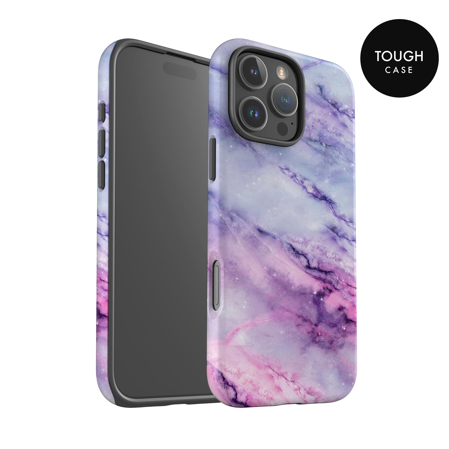 Purple Space Marble Phone Case Phone Case
