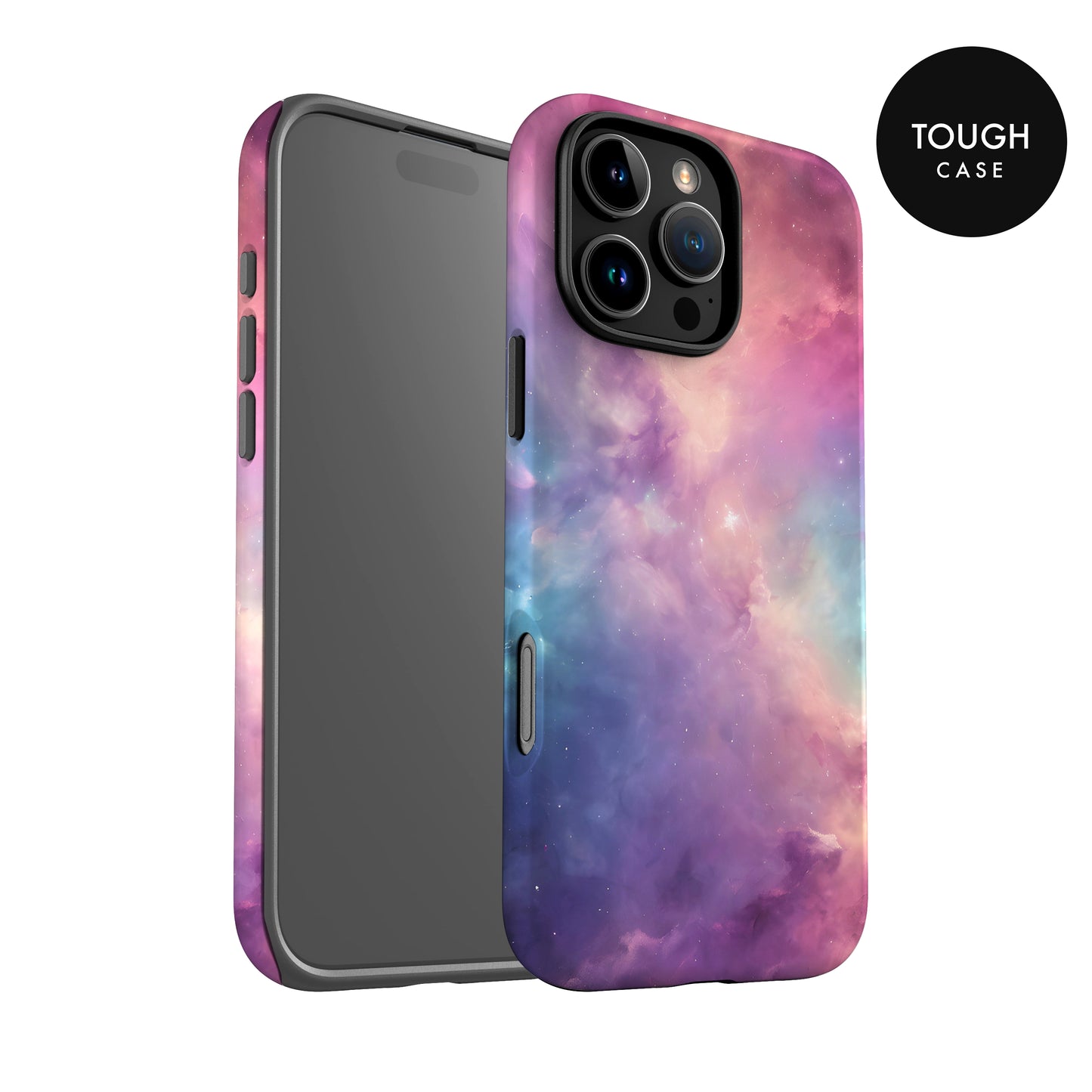 Pastel Space Print Phone Case Phone Case