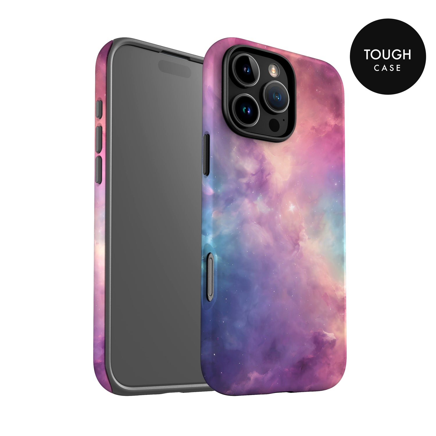 Pastel Space Print Phone Case Phone Case