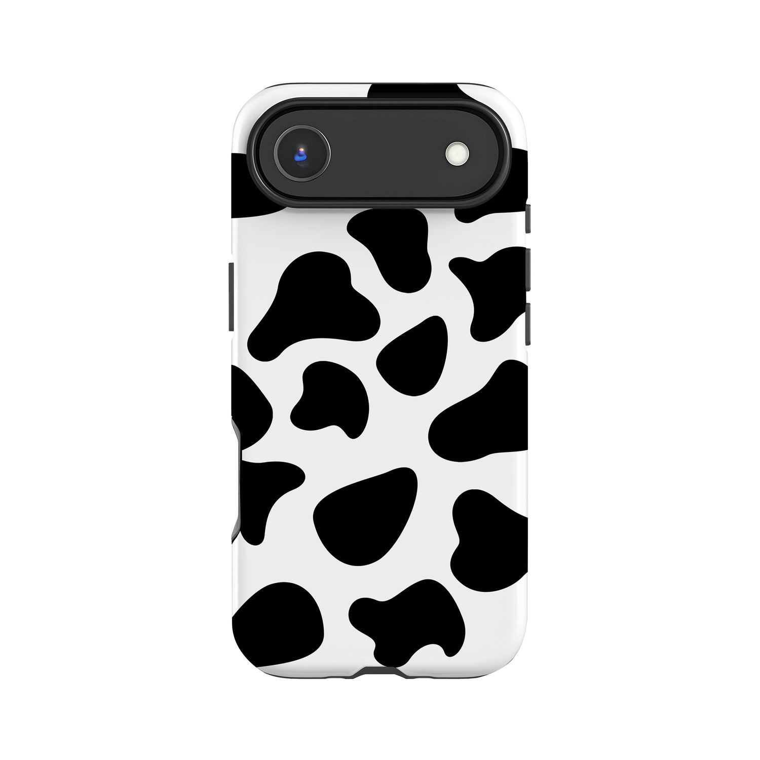 Black and White Cow Spots Case iPhone 17 Air Phone Case